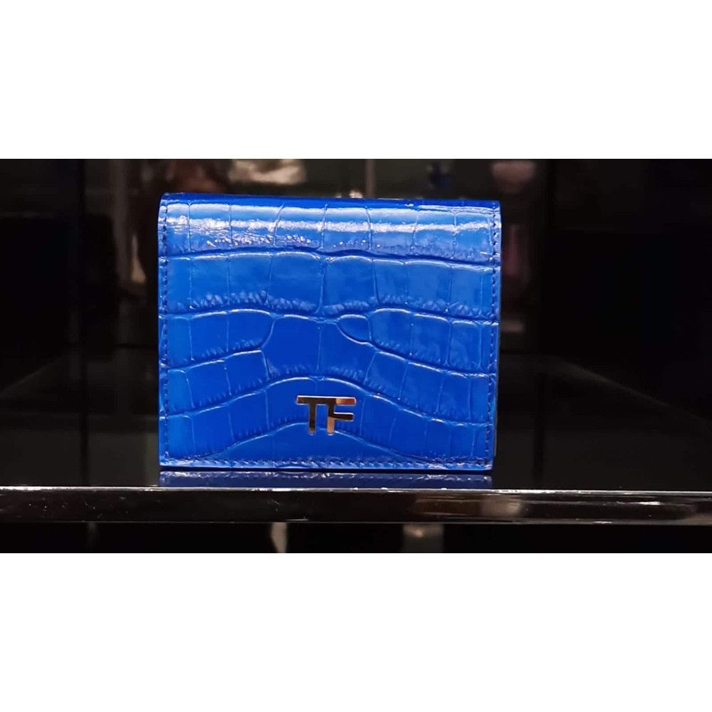 Tom Ford o1loc1c1224 S0448 Size: OS / Wallet in Blue Size ONE SIZE - 1 Thumbnail