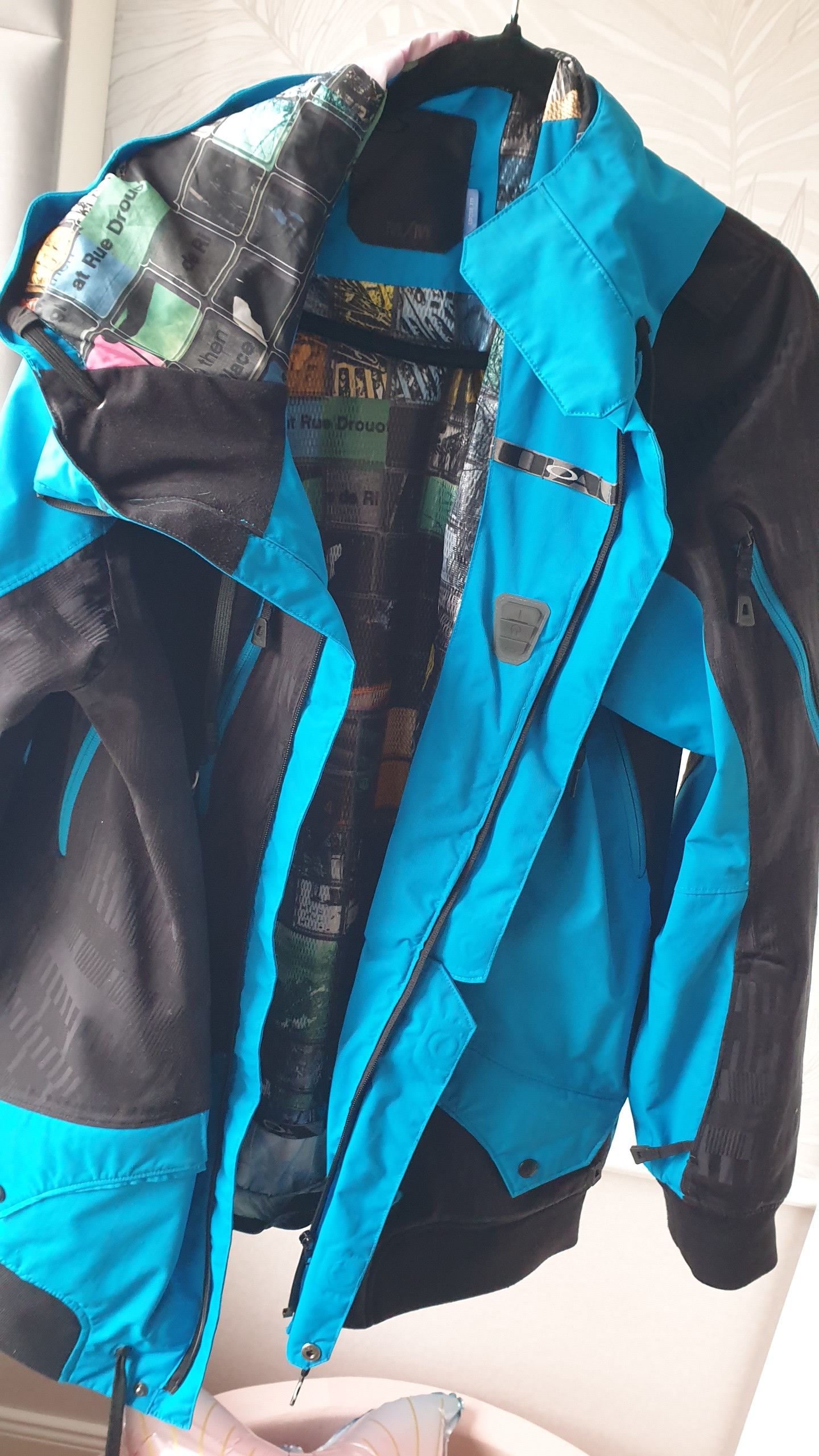 Oakley Vintage Oakley Ski Jacket. Very Rare Size US M / EU 48-50 / 2 - 20 Thumbnail