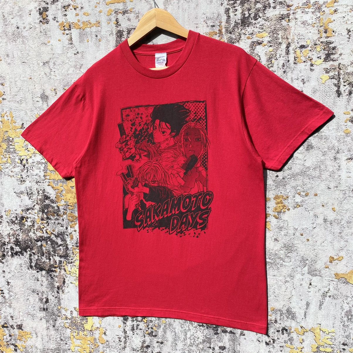 Anime × Japanese Brand Sakamoto Days Anime Summer Jump Collection 2024 Limited Tees Size US L / EU 52-54 / 3 - 3 Thumbnail