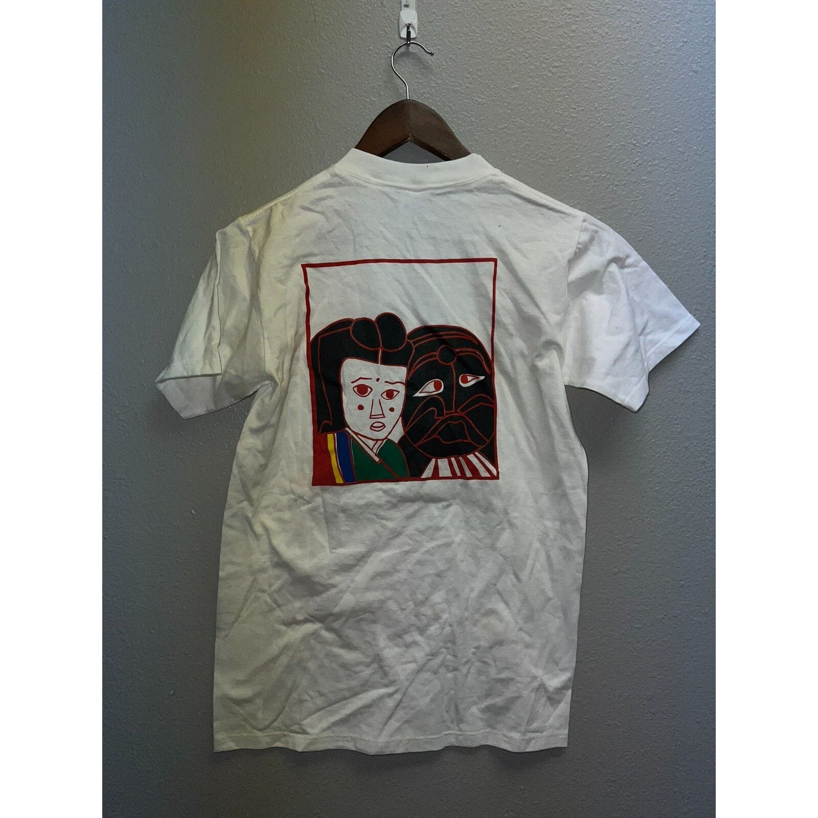 Jerzees Vintage Korean Camp Shirt Test Print Utah Skiing Ski Tee S Size US S / EU 44-46 / 1 - 8 Thumbnail
