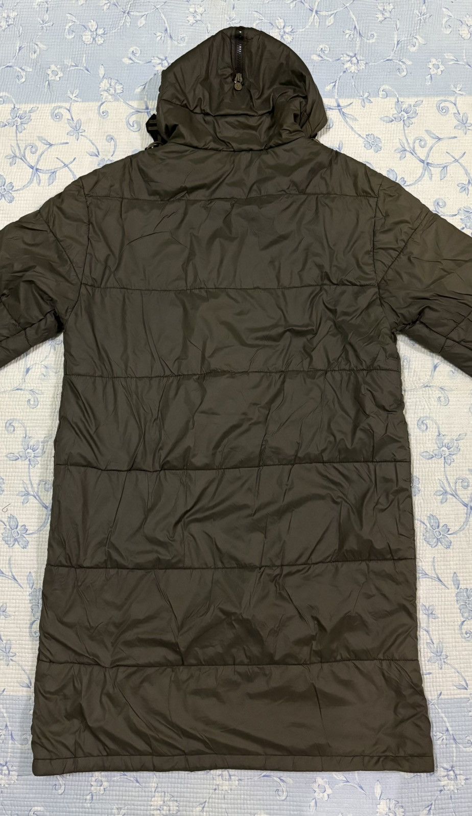 Fendi Fendi Roma Padded Jacket Hoodie Logo Stripe Size US S / EU 44-46 / 1 - 11 Thumbnail