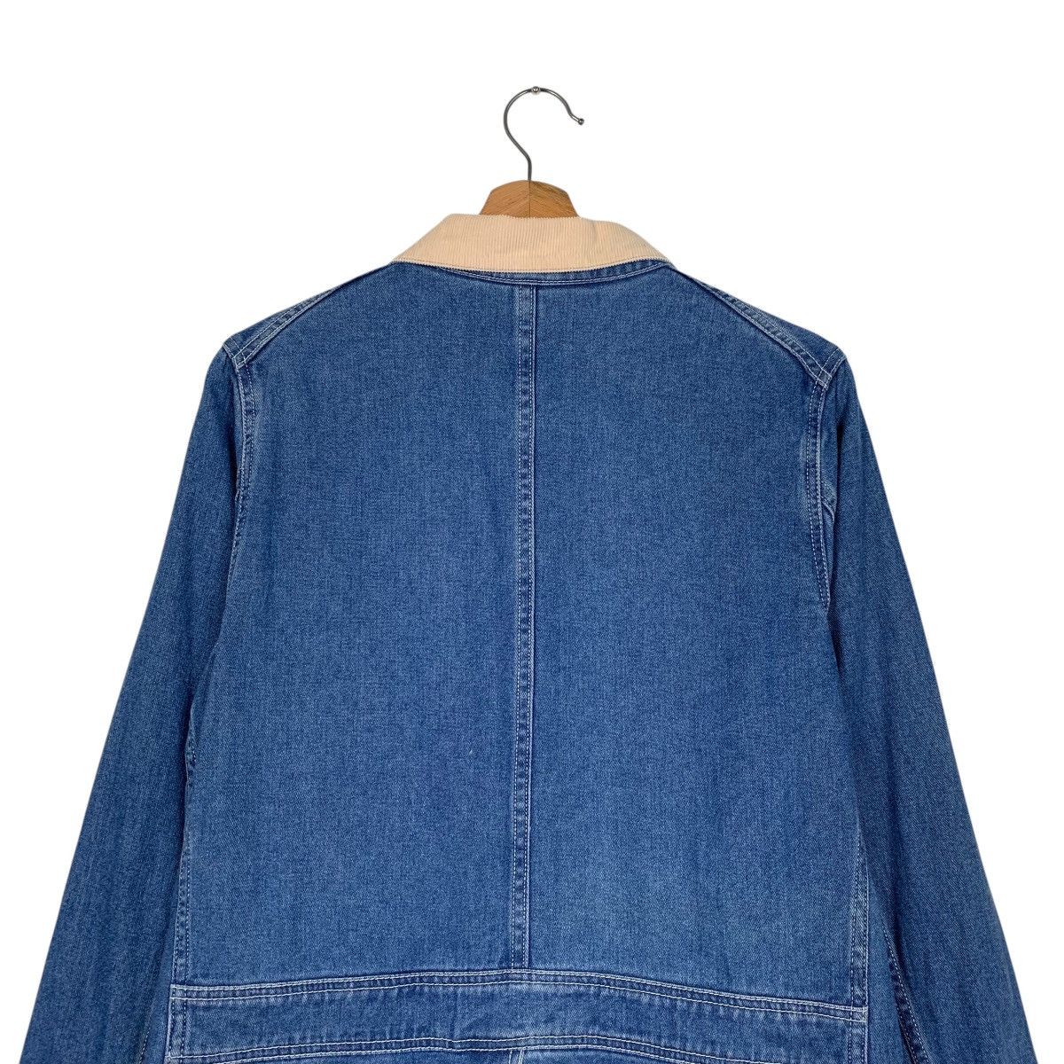 Lee Vintage Lee Sanforized Denim Long Jacket Size US L / EU 52-54 / 3 - 8 Thumbnail