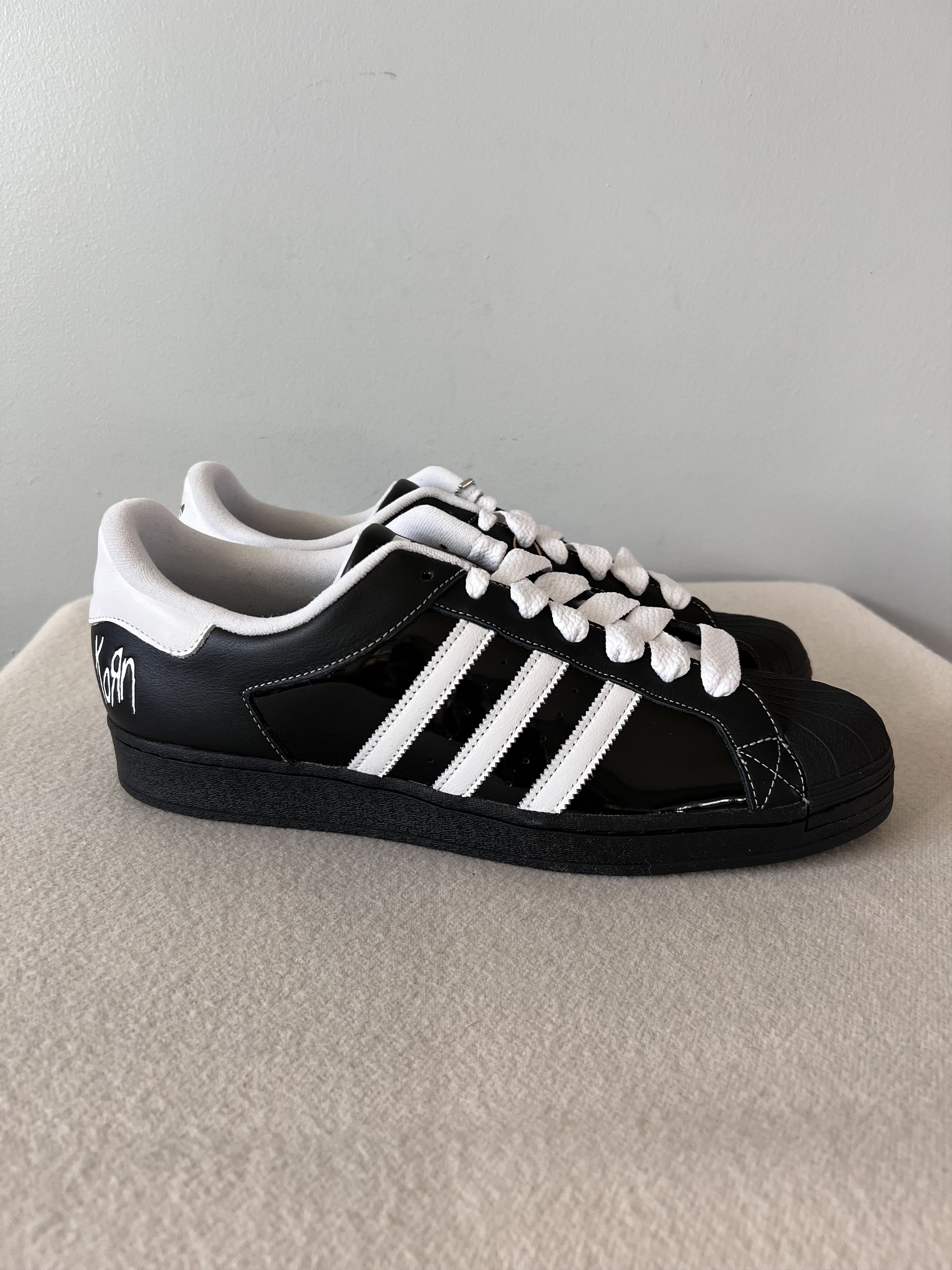 Adidas Adidas KORN Superstar Demo in Black | Grailed