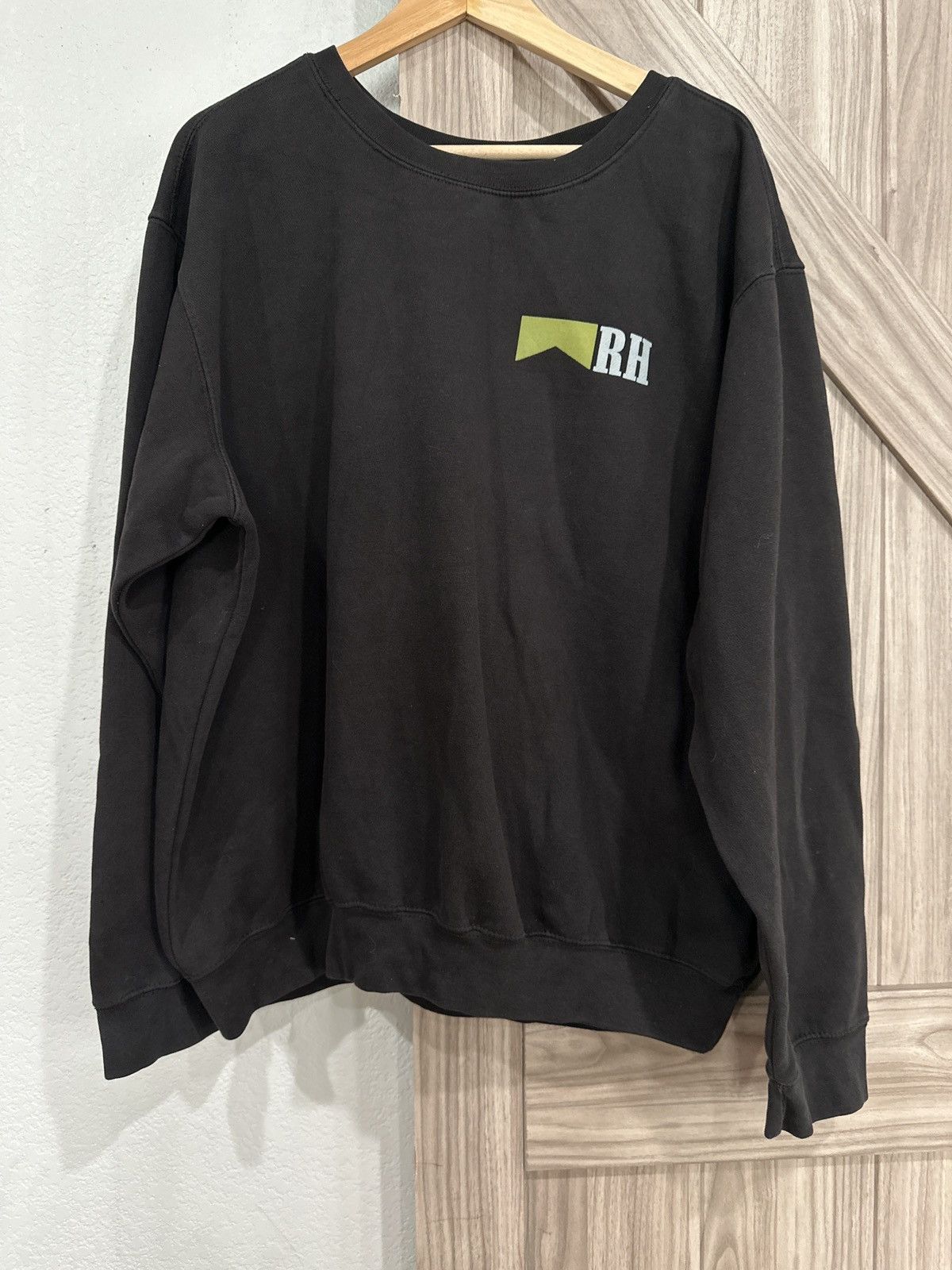 Rhude Rhude Cigarette Carton Distressed sweatshirt Sz XL Size US XL / EU 56 / 4 - 1 Thumbnail