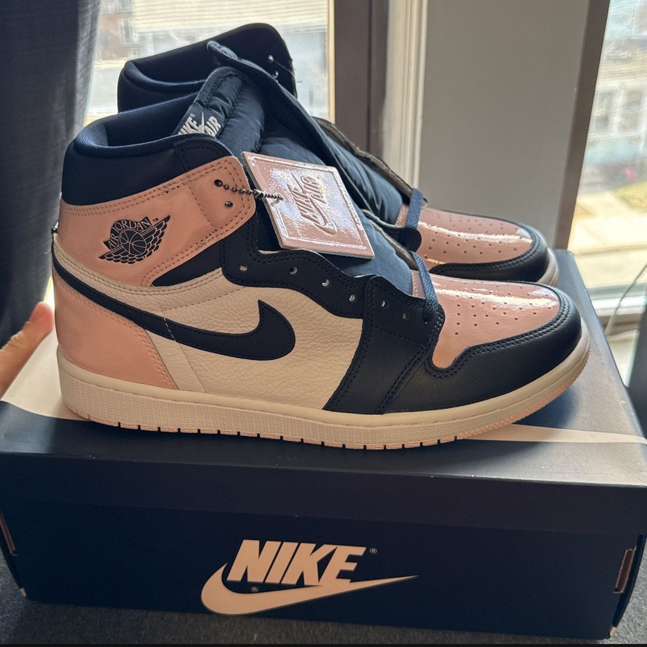 Air Jordan 1 Pink Bubblegum/Atmosphere