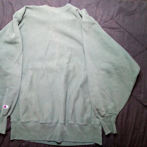 Champion × Vintage Vintage Champion Reverse Weave Maryland Crewneck Sweatshirt Size US XL / EU 56 / 4 - 6 Thumbnail