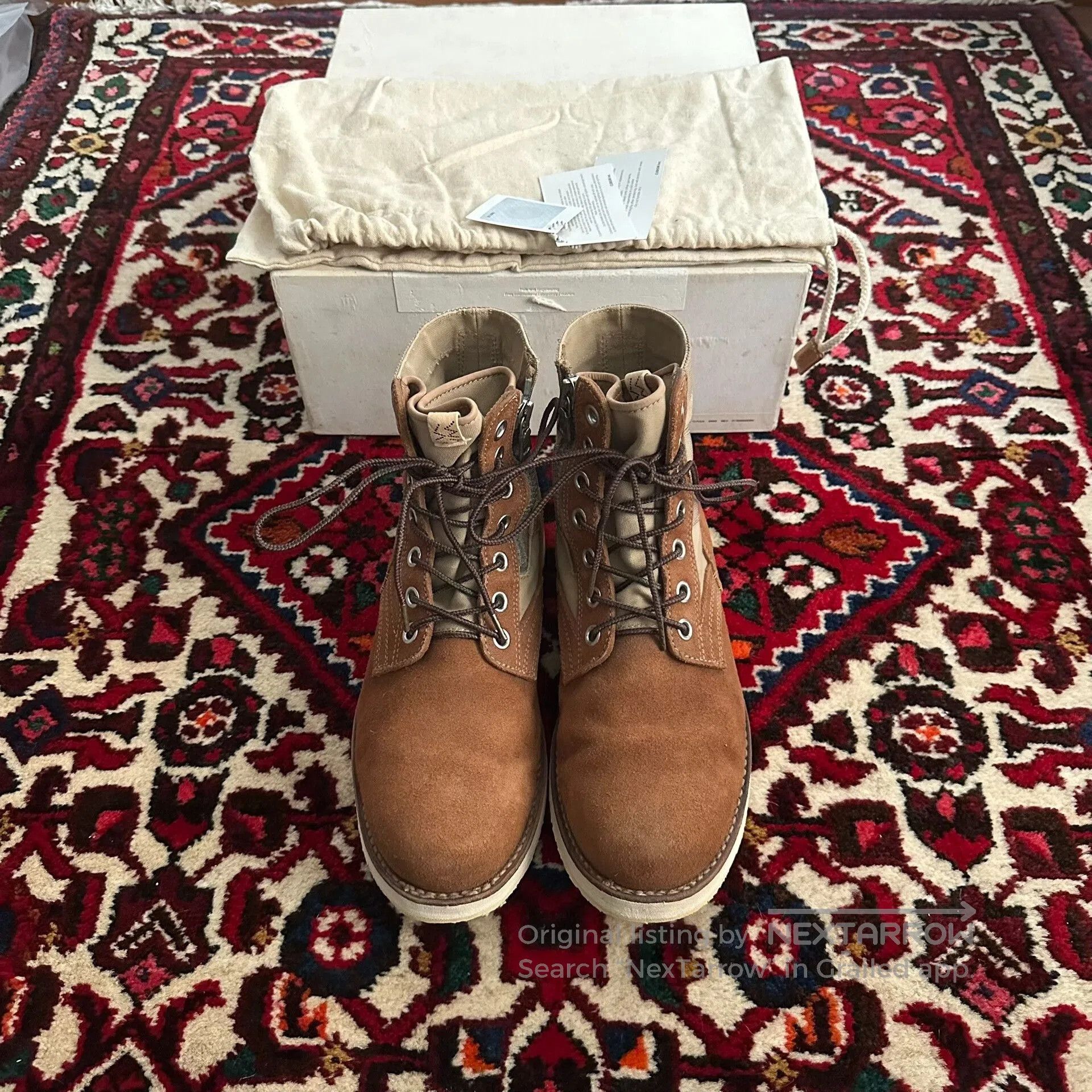 Visvim Visvim Folk Camel Boots Size 8.5. Size US 8.5 / EU 41-42 - 1 Thumbnail