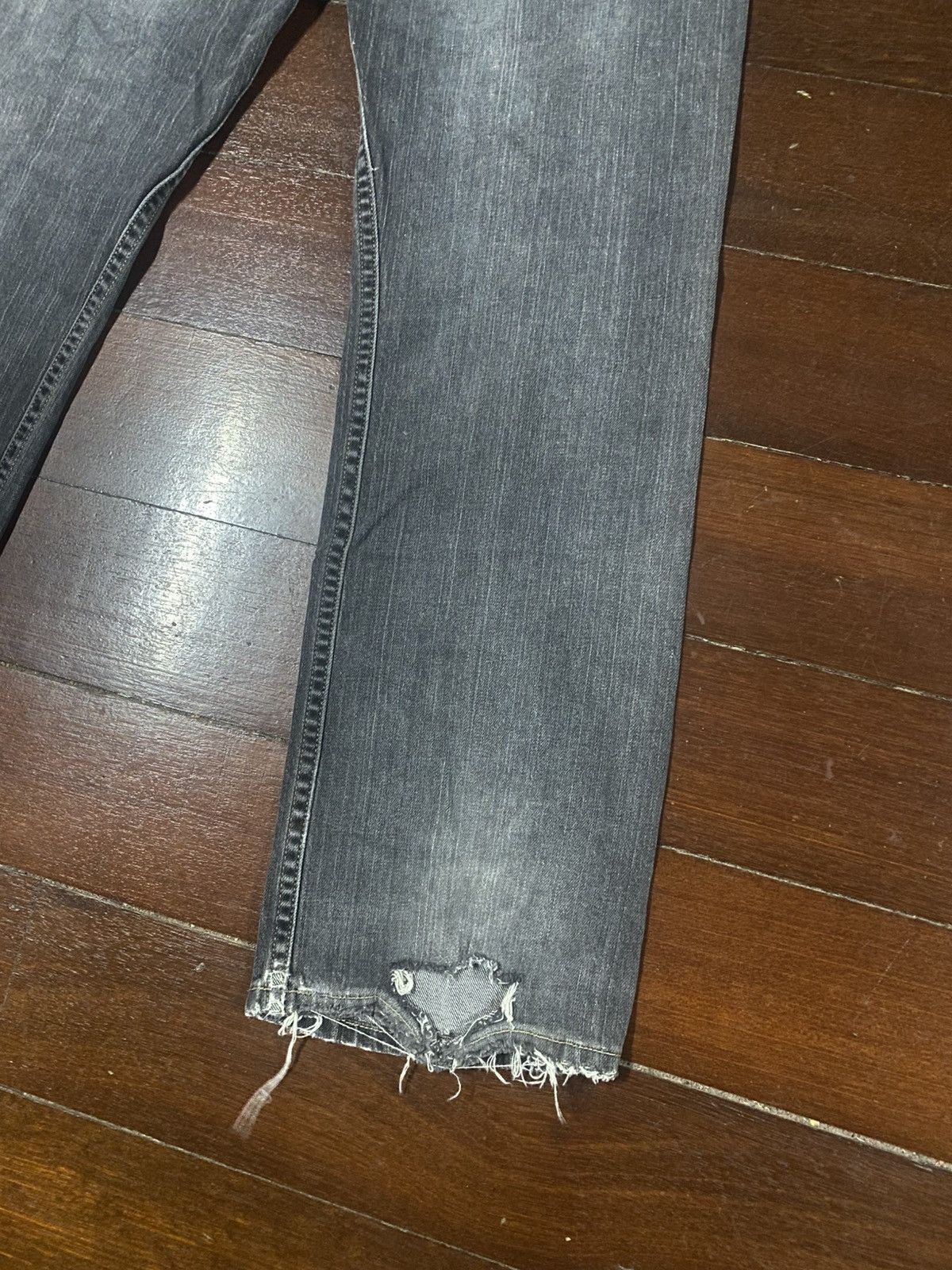 Volcom Vintage Volcom Stone Boardwear Denim Jeans distressed ripped Size US 35 - 13 Thumbnail