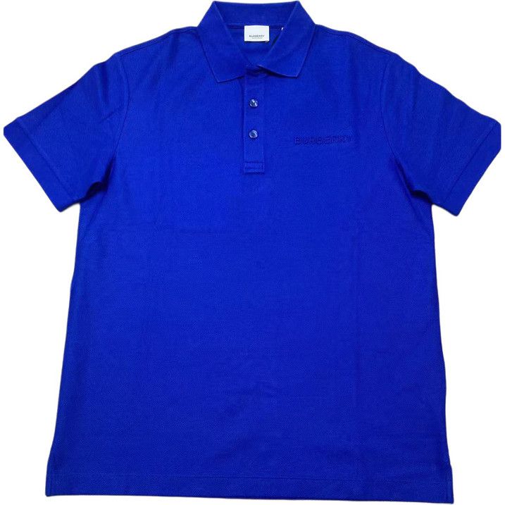 Burberry o1w1db10326 Polo Shirt in Blue Size US L / EU 52-54 / 3 - 1 Thumbnail