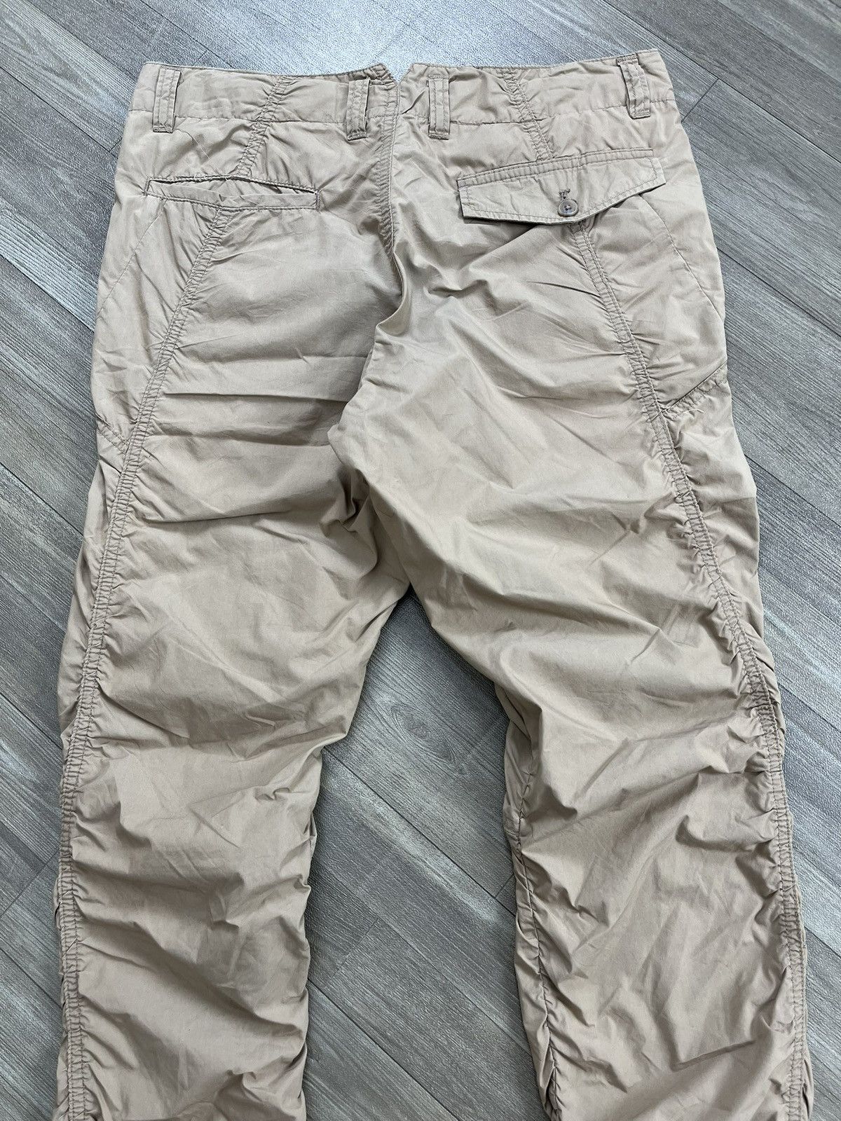 Tornado Mart 2000s Tornado Mart Ruched Slim Lgb Punk Ifsixwasnine Pants Size US 32 / EU 48 - 15 Thumbnail