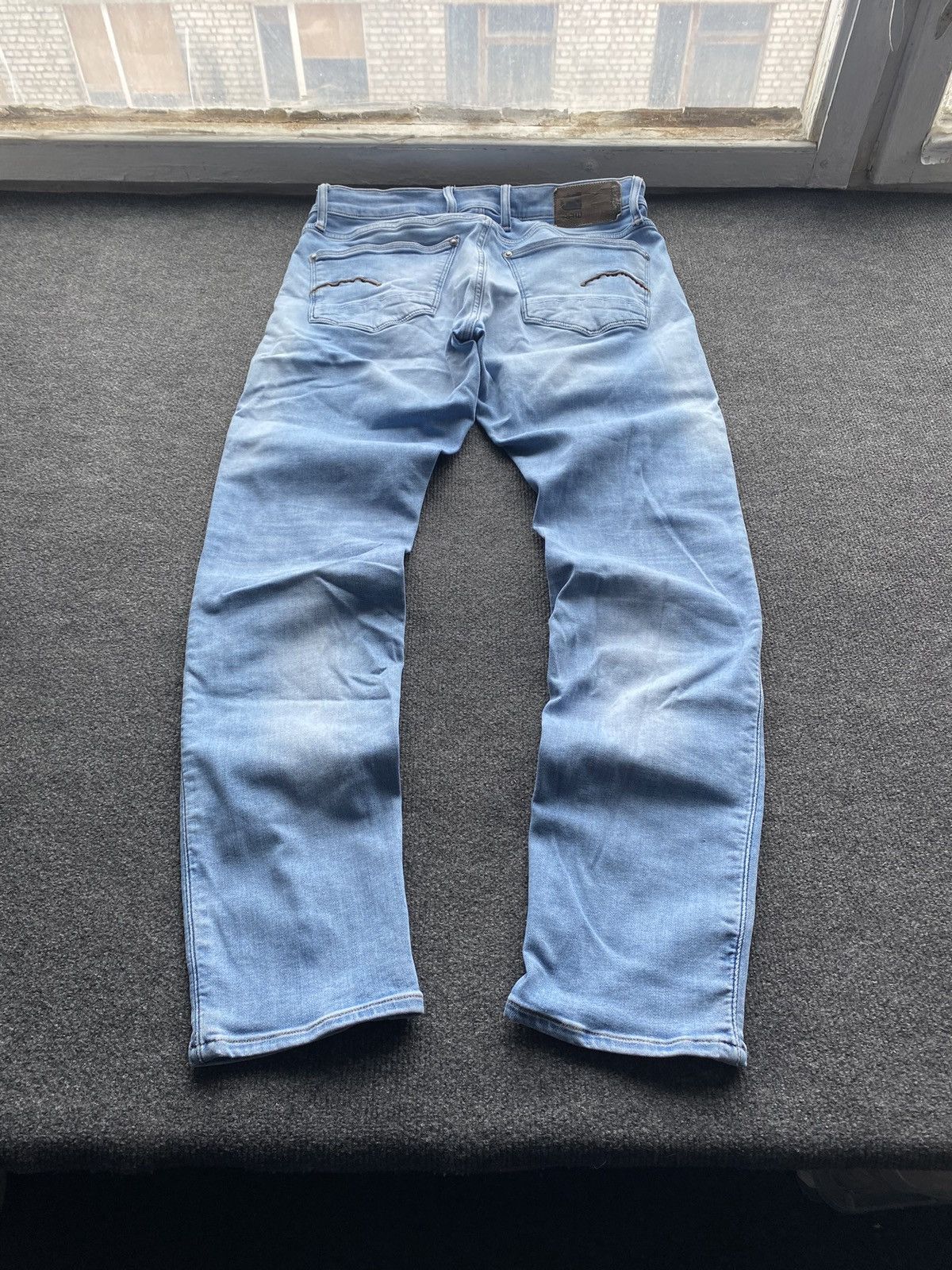 G-Star 🔥Opium Punk G Star Revend Skinny Men jeans y2k goth emo Size US 32 / EU 48 - 3 Thumbnail