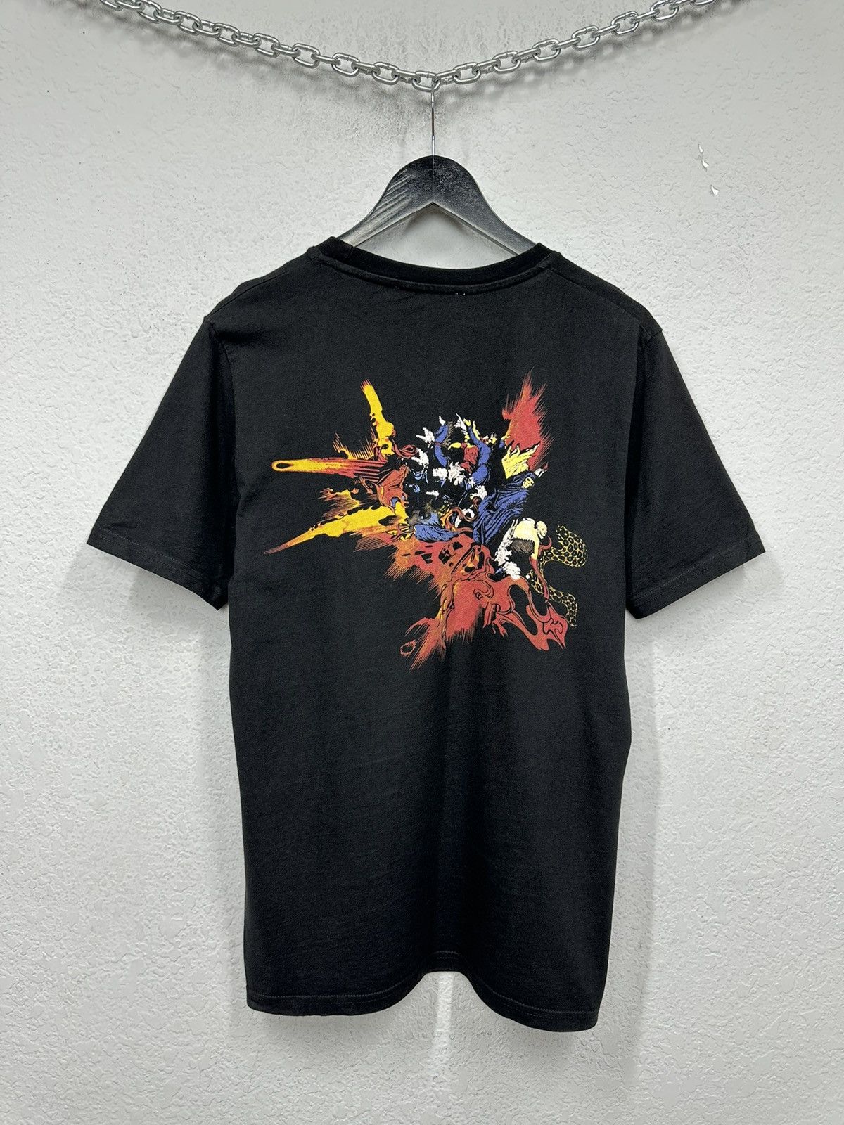Givenchy Vintage Givenchy T-shirt Black Y2k Big Logo Size US M / EU 48-50 / 2 - 9 Thumbnail