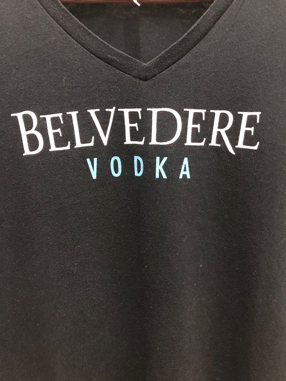 Vintage vintage Belvedere Vodka Promo Tee Size US L / EU 52-54 / 3 - 3 Thumbnail