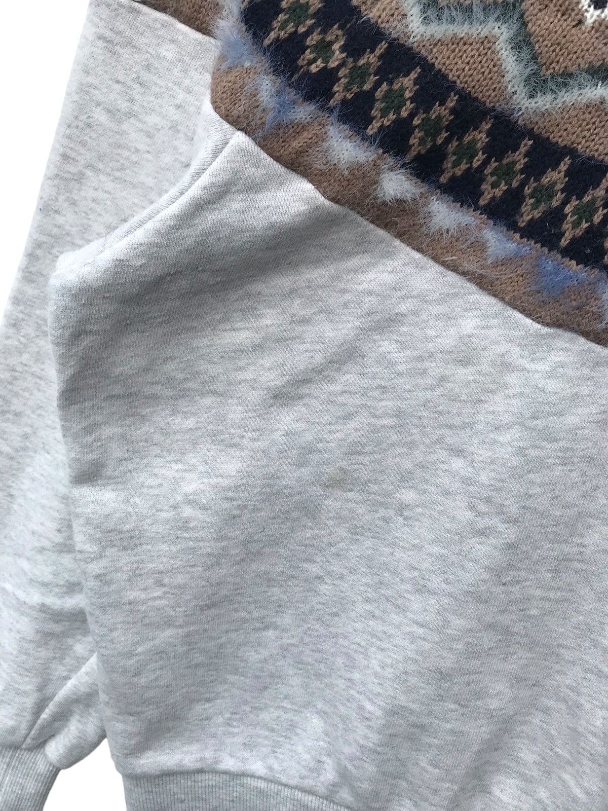 Beams Plus Beams Heart Women Native Pullover Streetwear Sweatshirt Size M / US 6-8 / IT 42-44 - 3 Thumbnail