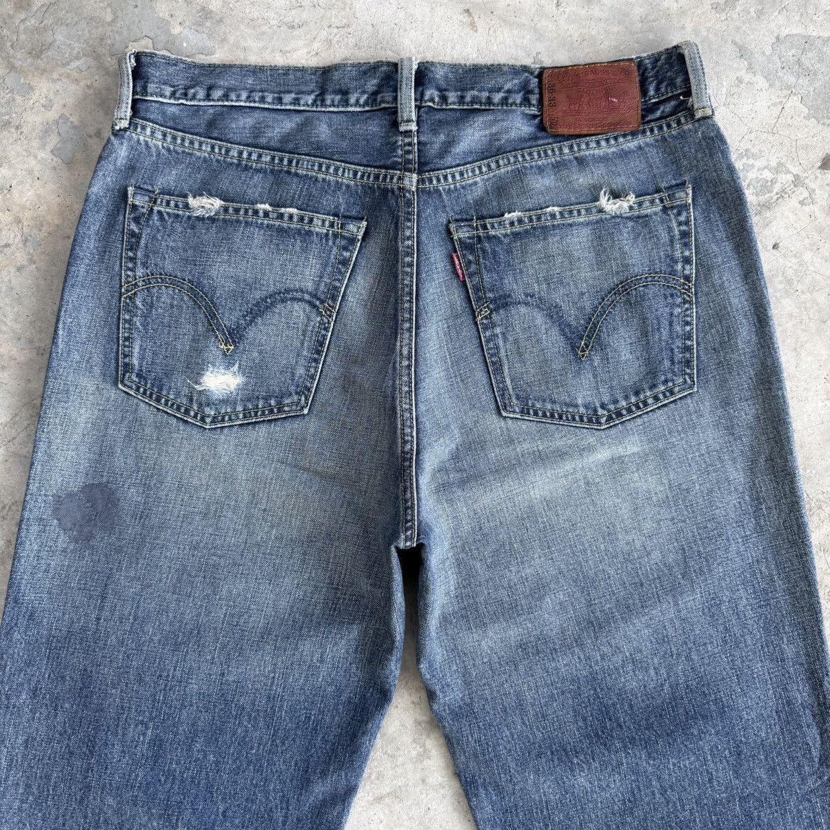 Levi's Vintage Clothing W36x33 Vintage Levi's 502 Faded Denim Jean Pants Size US 36 / EU 52 - 12 Thumbnail