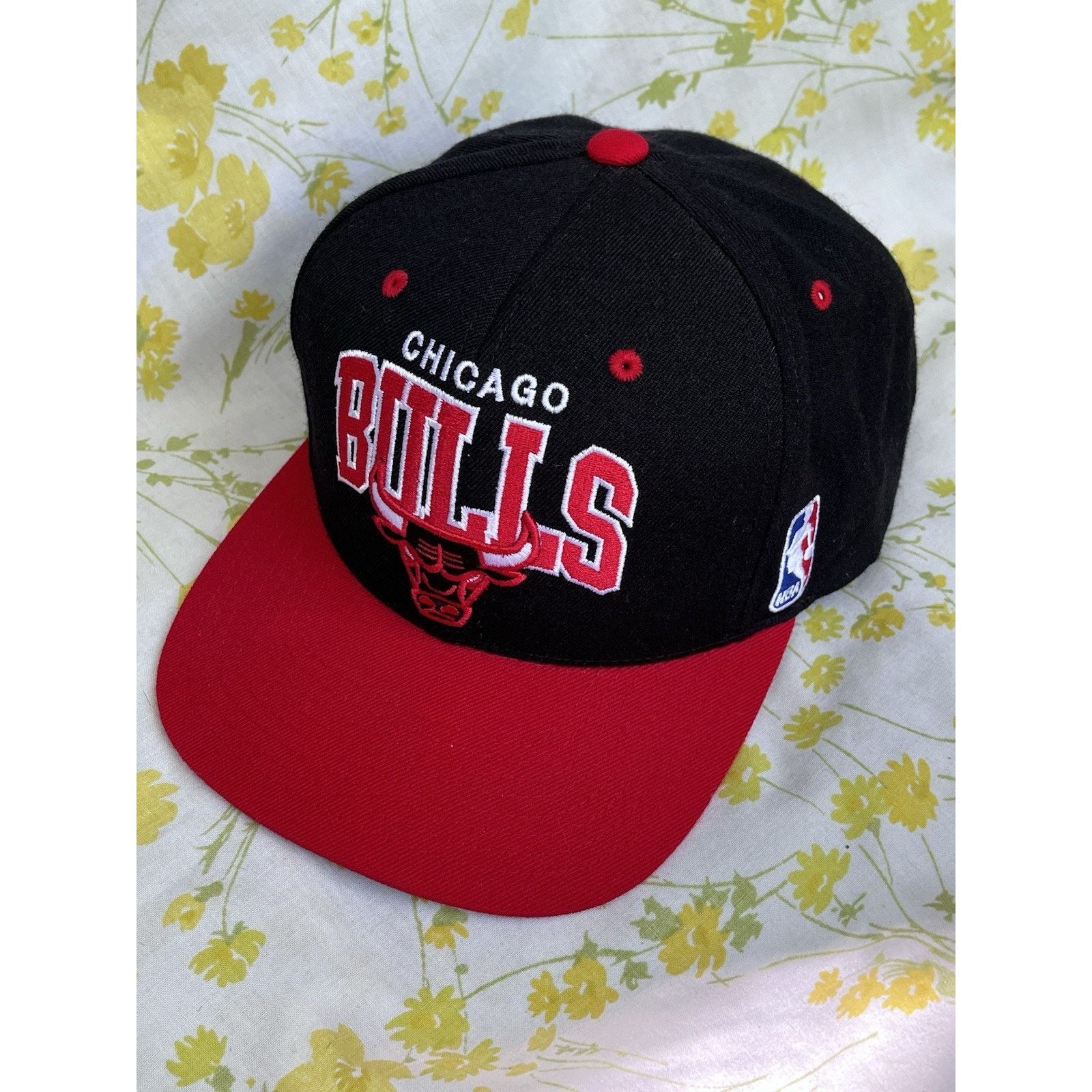 Mitchell & Ness × Vintage Chicago Bulls Mitchell & Ness Snapback Hardwood Classics NBA Size ONE SIZE - 1 Thumbnail