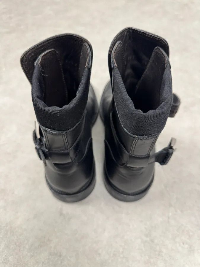 Gucci AW2008 Gucci Black Leather Classy Boots Size US 9 / EU 42 - 8 Thumbnail