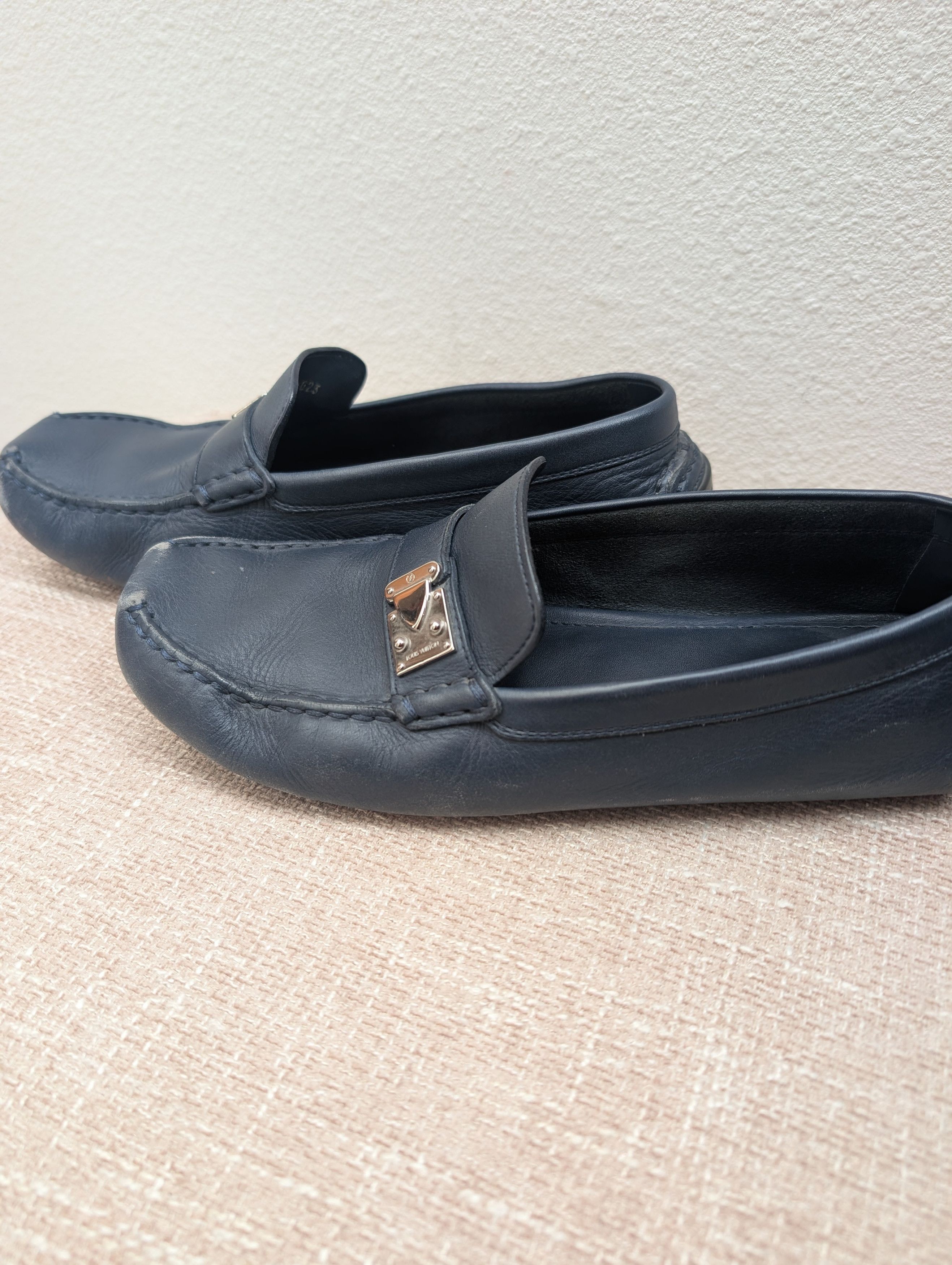Louis Vuitton Men's Louis Vuitton Blue Lombok Loafer - Size US 9 Size US 9 / EU 42 - 6 Thumbnail