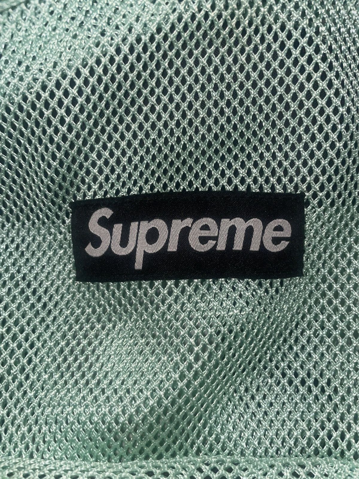 Supreme Supreme Mint Green Backpack Size ONE SIZE - 3 Thumbnail