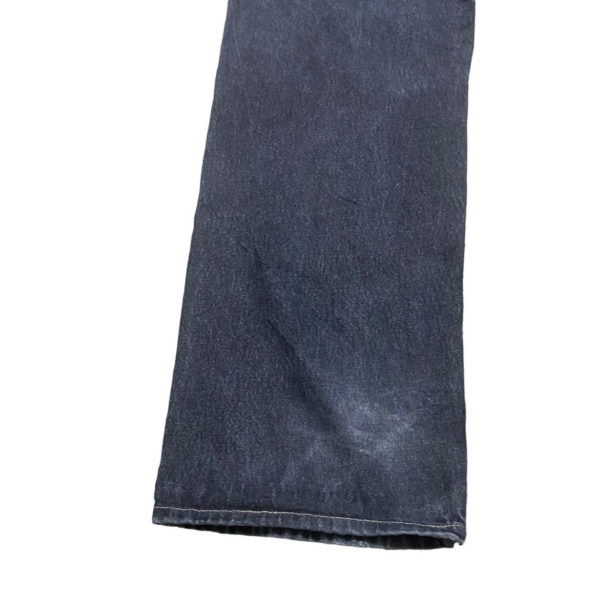 Ecko Unltd. Vintage Ecko Untld Black Denim Carpenter Baggy Pants Size US 37 - 15 Thumbnail