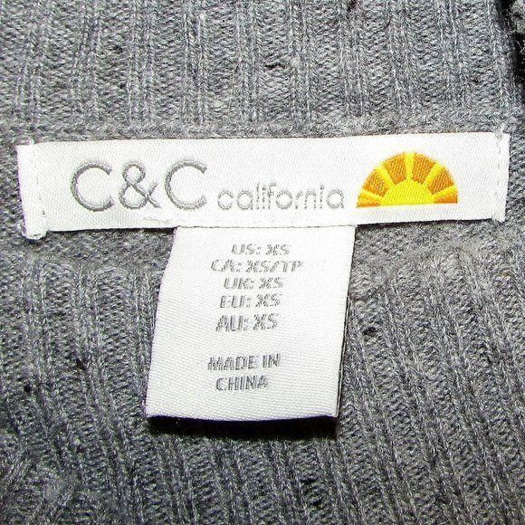 Other C+C California XS Merino Wool Blend Sweater Size M / US 6-8 / IT 42-44 - 4 Thumbnail