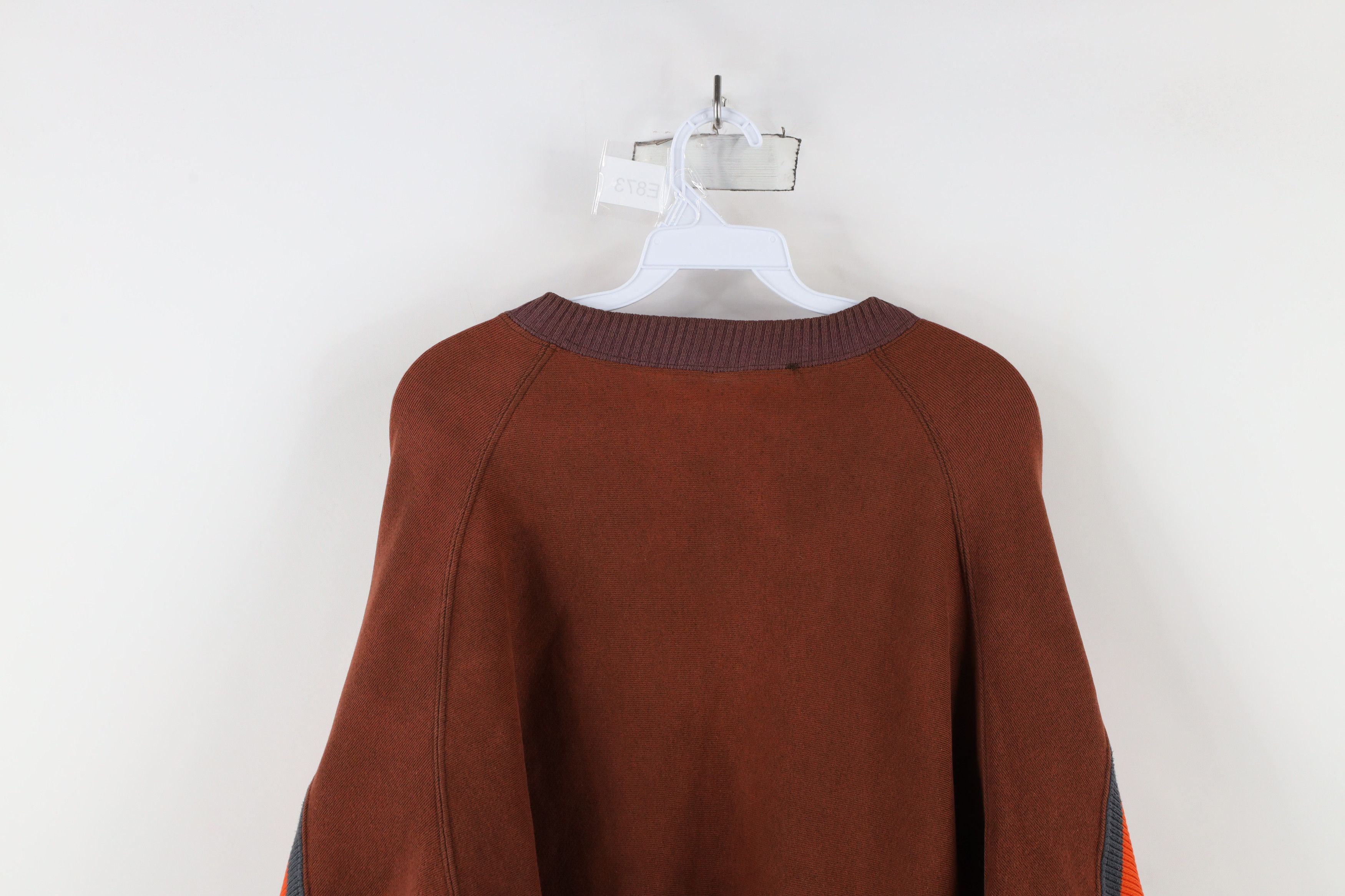 Vintage Vintage 90s The Game Browns Football Sweatshirt USA Size US L / EU 52-54 / 3 - 15 Thumbnail