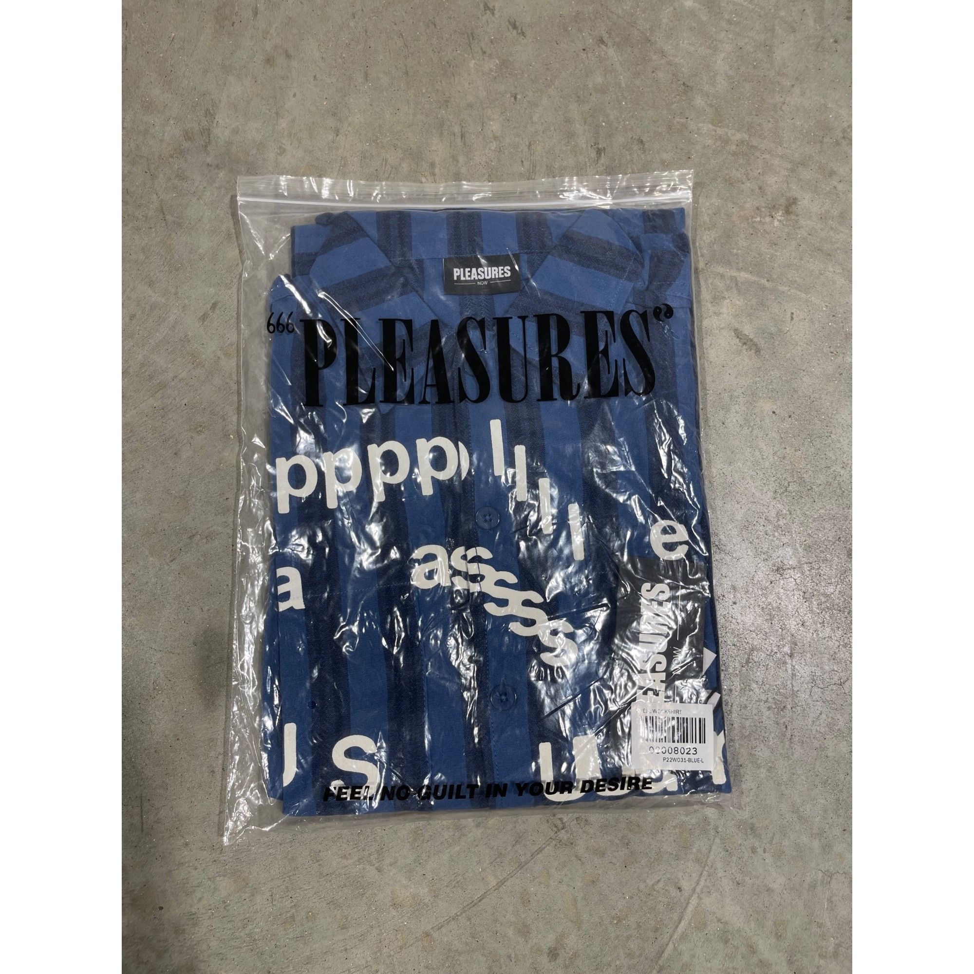 Pleasures NEW PLEASURES SHELL WORKSHIRT SZ LARGE Size US L / EU 52-54 / 3 - 2 Thumbnail