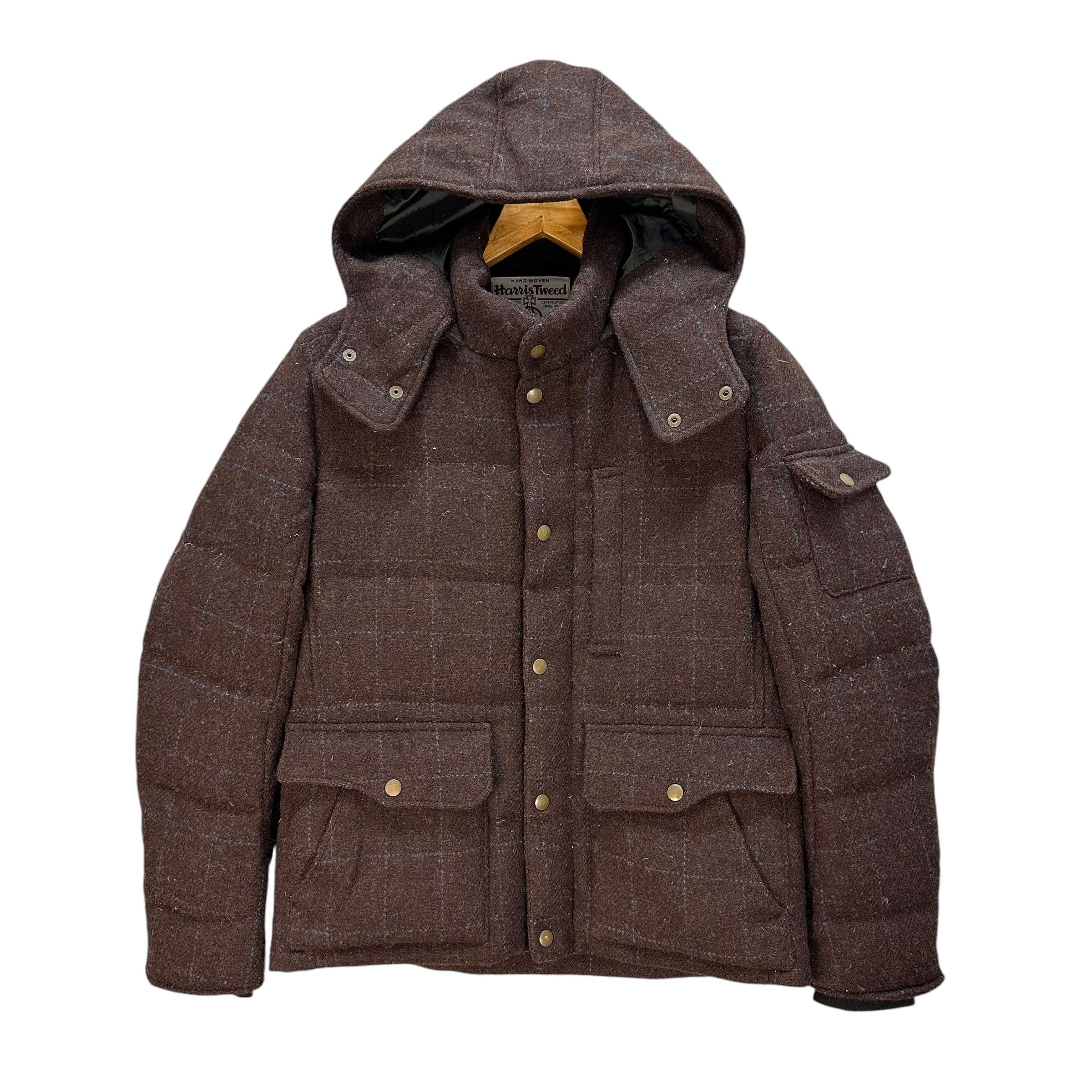 Harris Tweed × Stussy Stussy / Harris Tweed Coaches Jacket