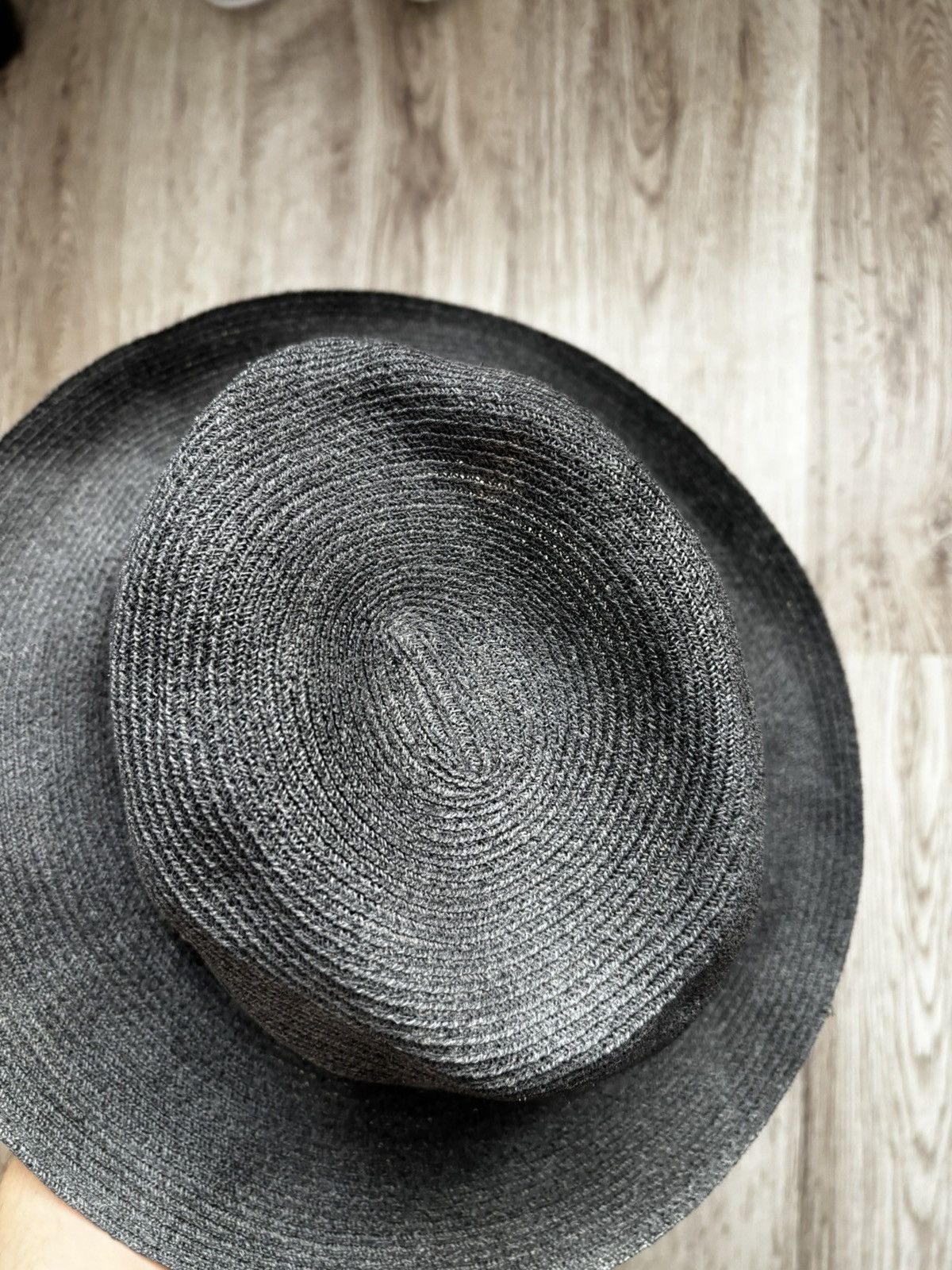 Borsalino Borsalino Fedora Hat 100% Hemp Canapa Made in Italy Size 57 Size ONE SIZE - 4 Thumbnail