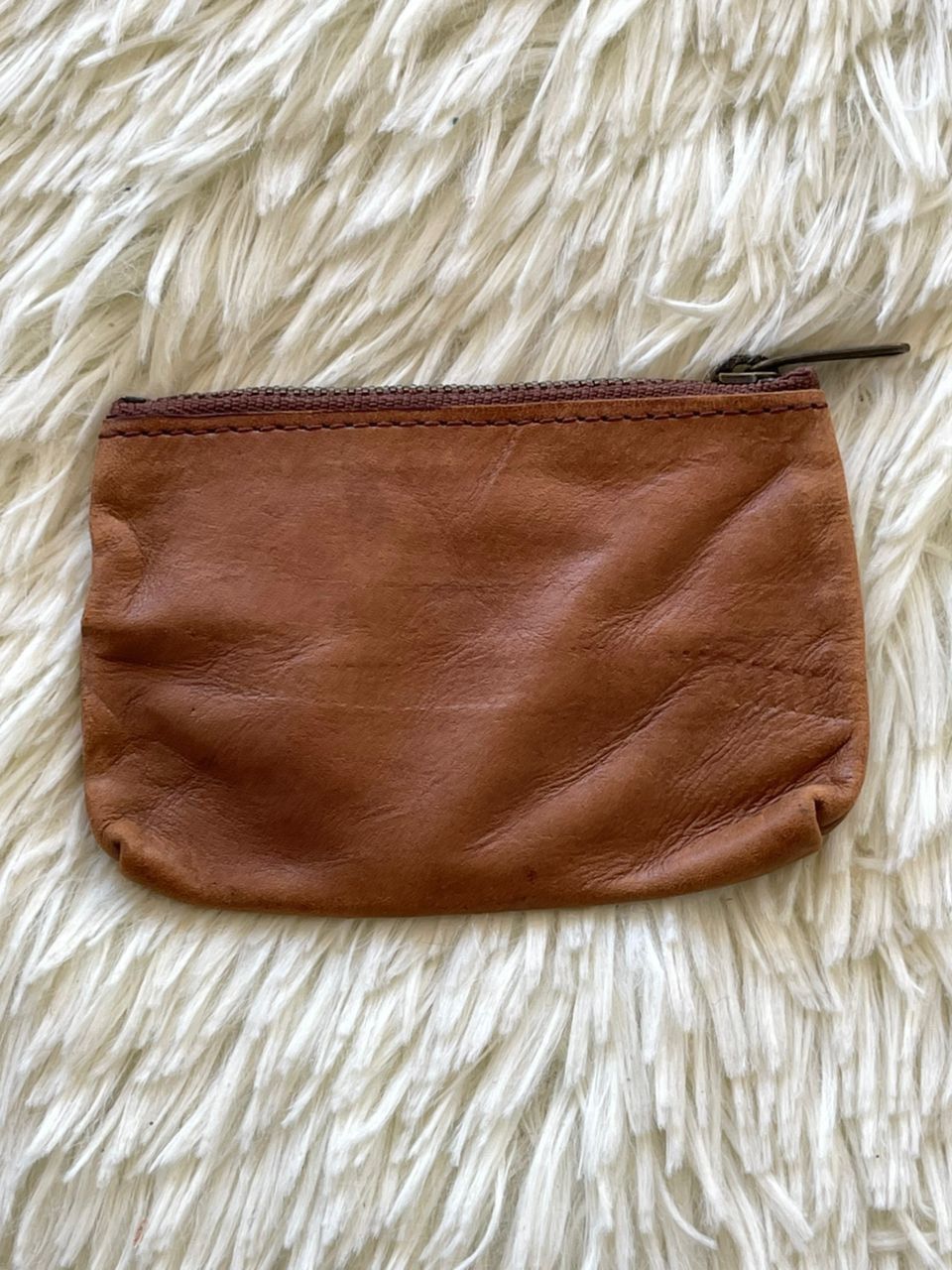 Japanese Brand × Leather Wachifield Leather Coin Pouch Bag Size ONE SIZE - 7 Thumbnail