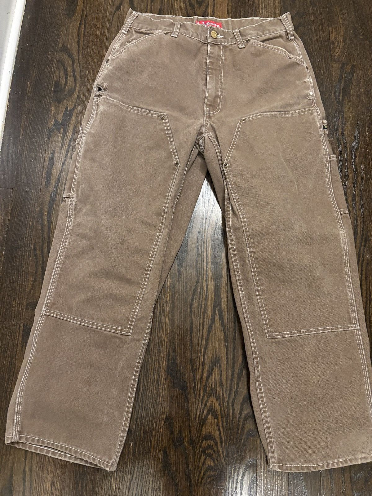 Supreme Supreme Carpenter Pants '30 Size US 30 / EU 46 - 1 Thumbnail