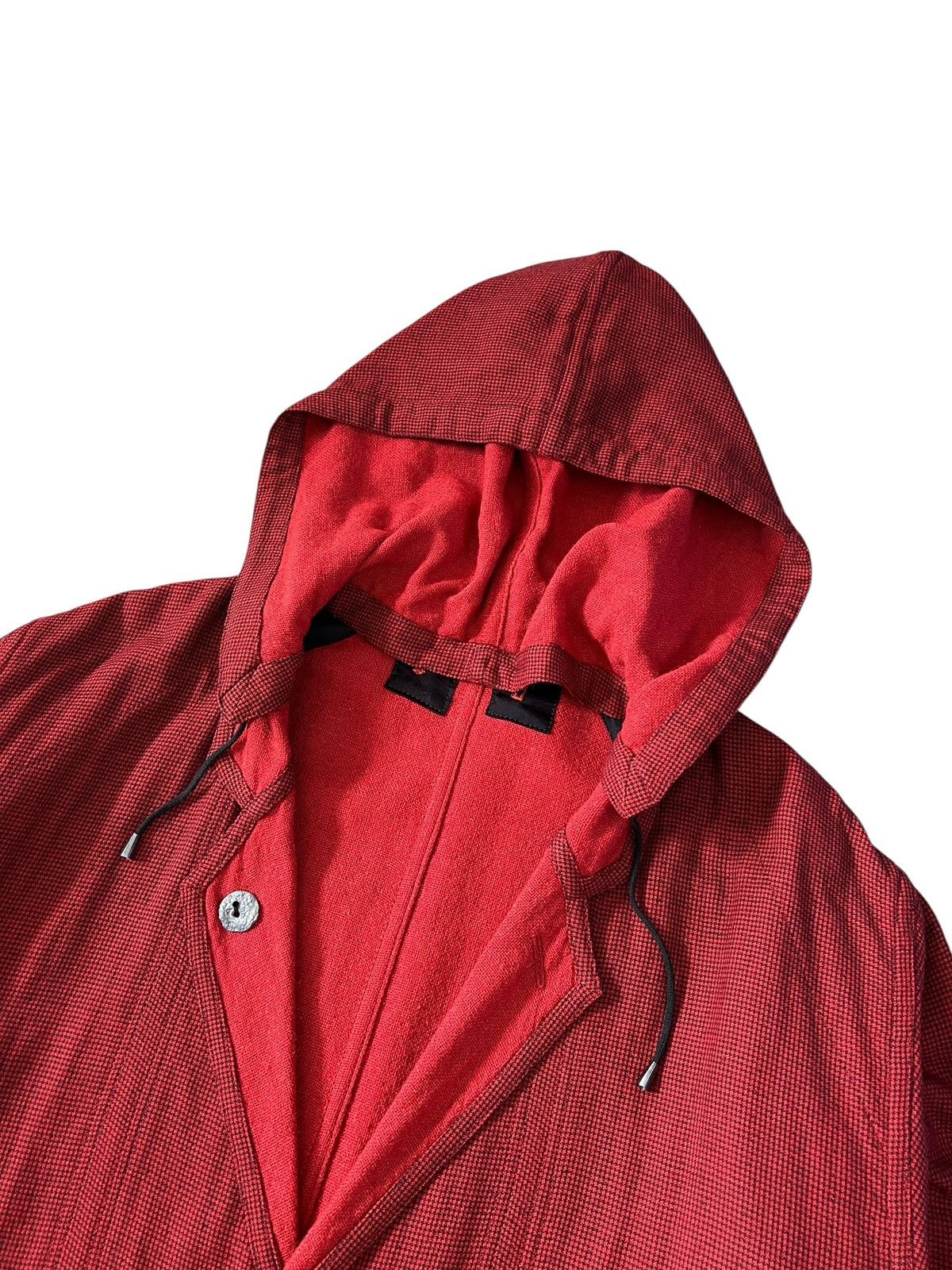 Marithe + Francois Girbaud Archive 1980s Millesimes MFG Long Jacket Size US L / EU 52-54 / 3 - 5 Thumbnail