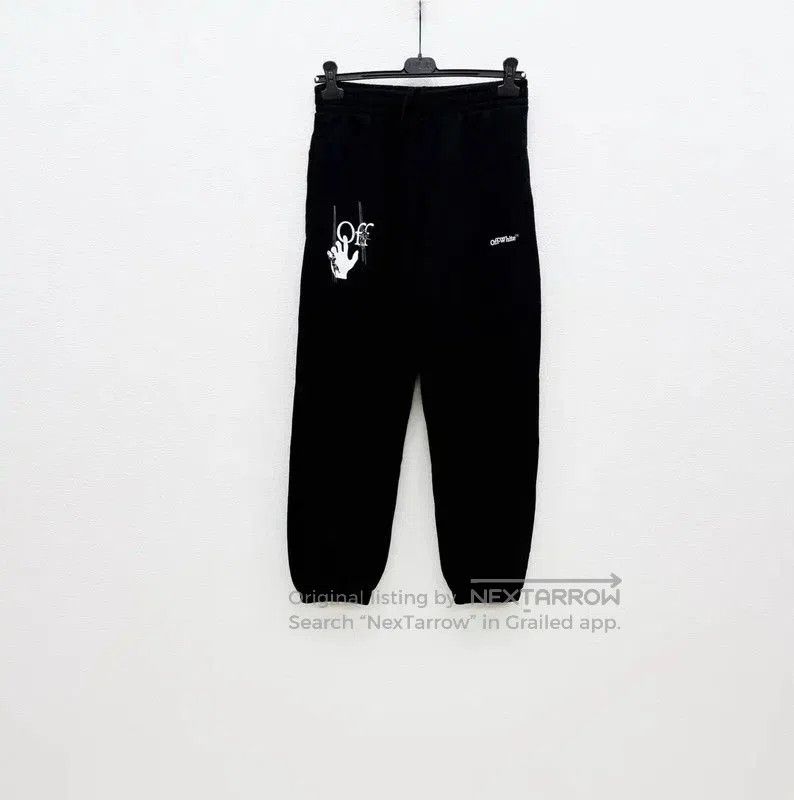 Off-White Off-White Men's Black Casual Pants . Size US 27 - 1 Thumbnail