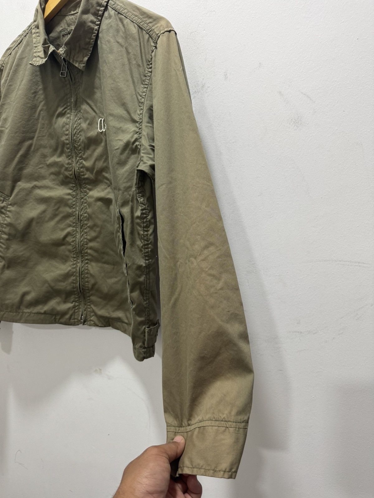Avirex × Vintage VINTAGE AVIREX SOUVENIR SUKAJAN EMBROIDERY BIG LOGO JACKET Size US S / EU 44-46 / 1 - 11 Thumbnail