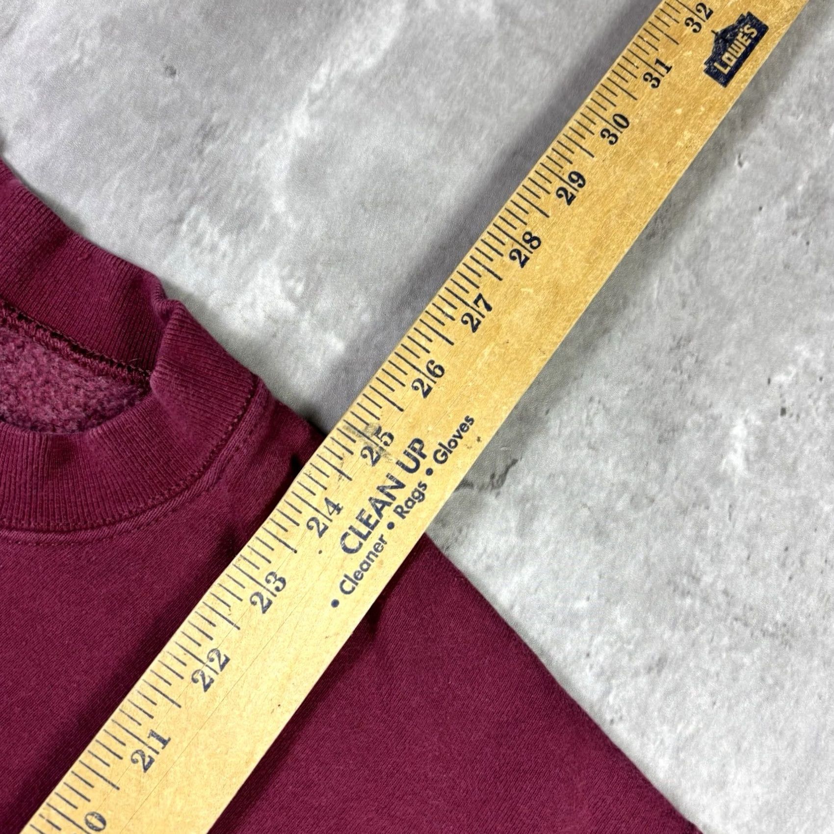 Fruit Of The Loom VINTAGE Penn Brewery Sweatshirt Red 90s Mens Large Cotton Graphic Print Pullover with Angel Pattern Penn Dark Lager Beer Promo Size US L / EU 52-54 / 3 - 4 Thumbnail
