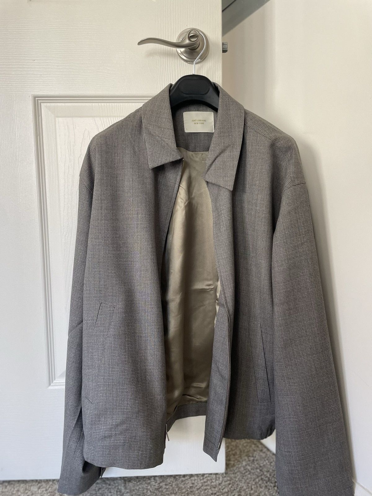 Aime Leon Dore Basketweave Casual Jacket Size US L / EU 52-54 / 3 - 1 Thumbnail