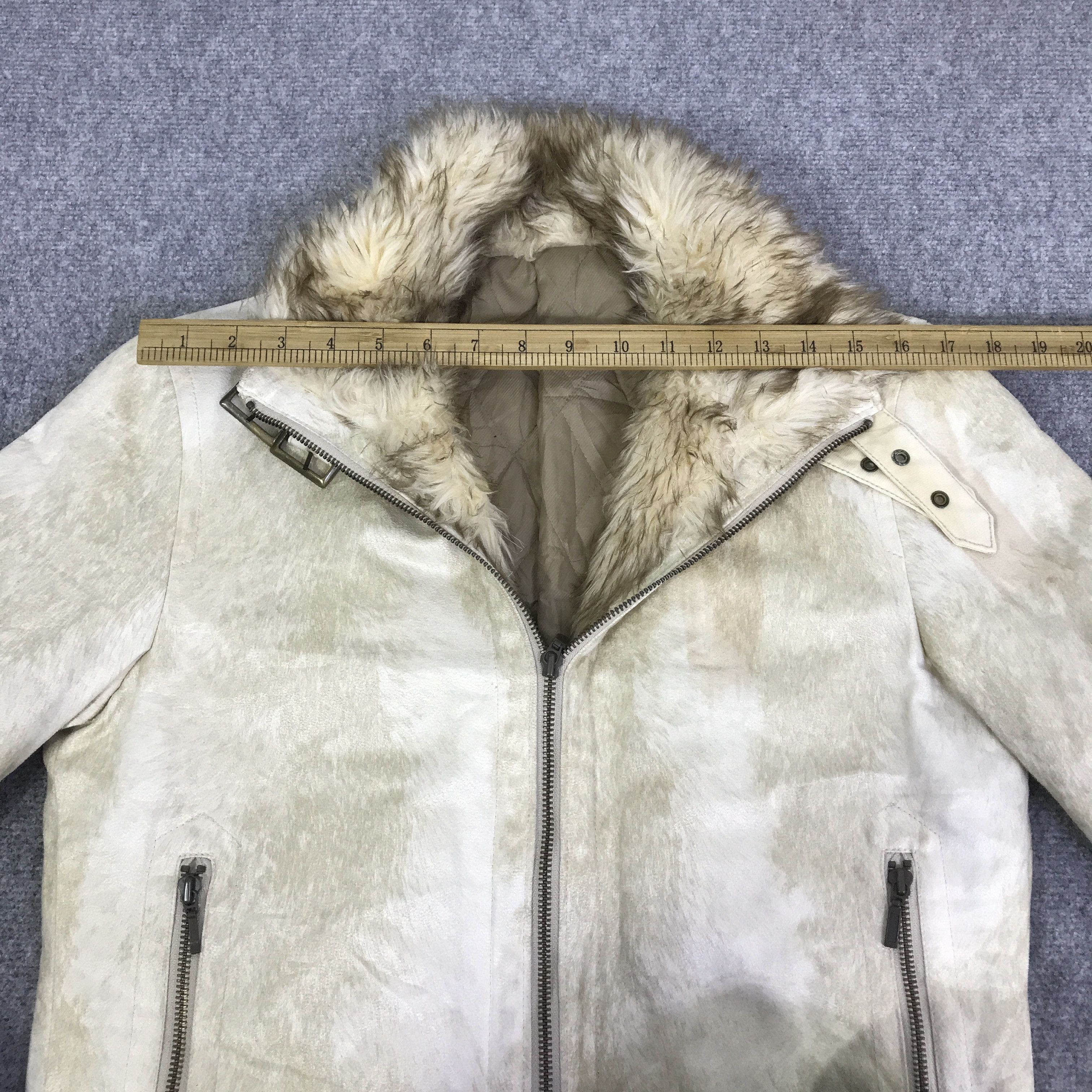 Tornado Mart TORNADO MART JAPAN FUR COLLAR JACKET K83B18 Size US L / EU 52-54 / 3 - 5 Thumbnail