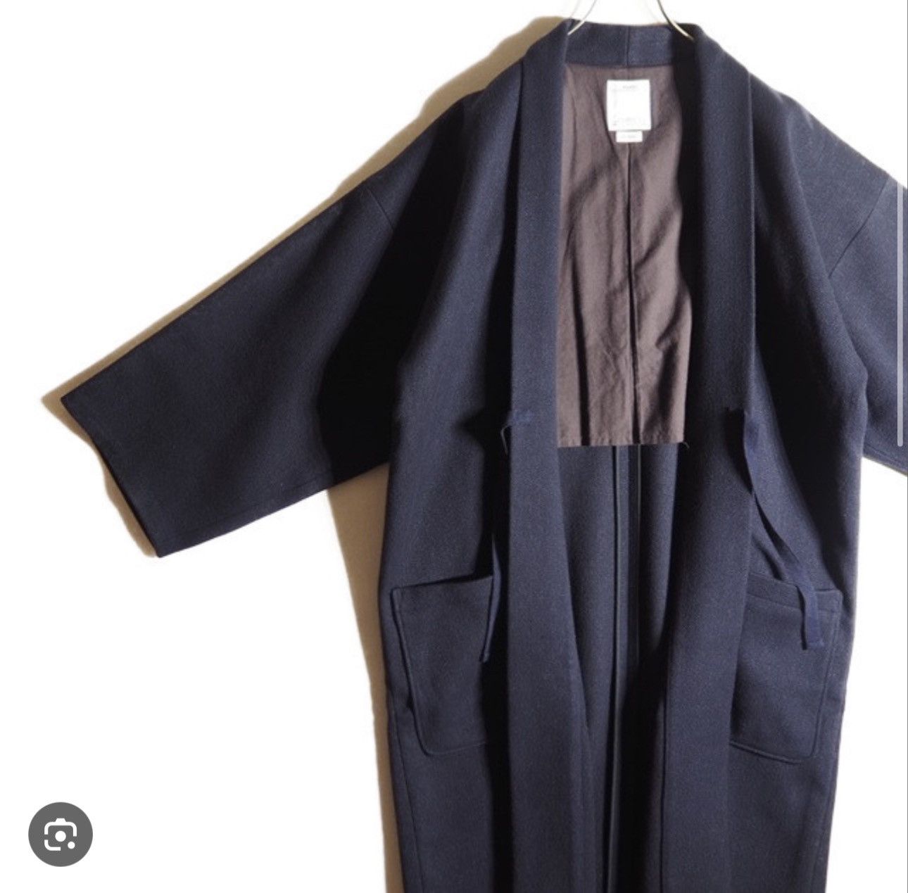 Visvim VISVIM AW20 KIYARI COAT (MELTON) Black Size US S / EU 44-46 / 1 - 8 Thumbnail