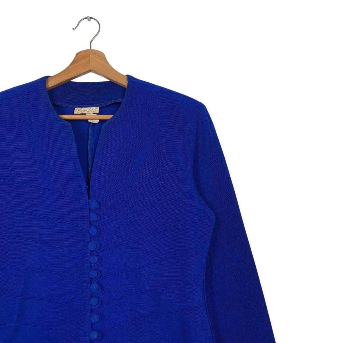 Other Vintage Nicolini Women Jacket Size L / US 10 / IT 46 - 5 Thumbnail