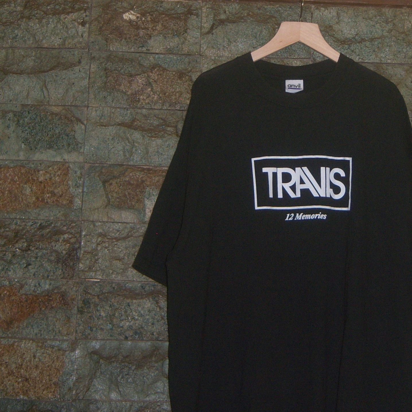 Anvil × Band Tees × Vintage 2004 Travis 12 Memories Tour UK Size US XL / EU 56 / 4 - 3 Thumbnail