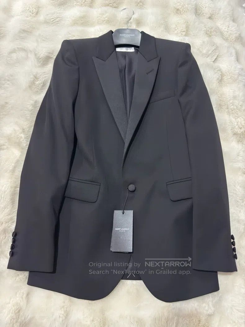 Saint Laurent Paris Saint Laurent Paris jacket Size XS / US 0-2 / IT 36-38 - 1 Thumbnail