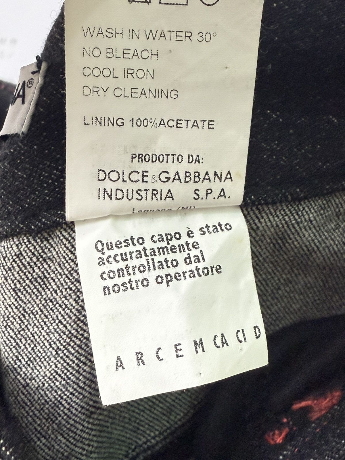 Dolce & Gabbana Rare Dolce & Gabbana F/W 1999 Fur Cuff Pants Size 27" / US 4 / IT 40 - 10 Thumbnail