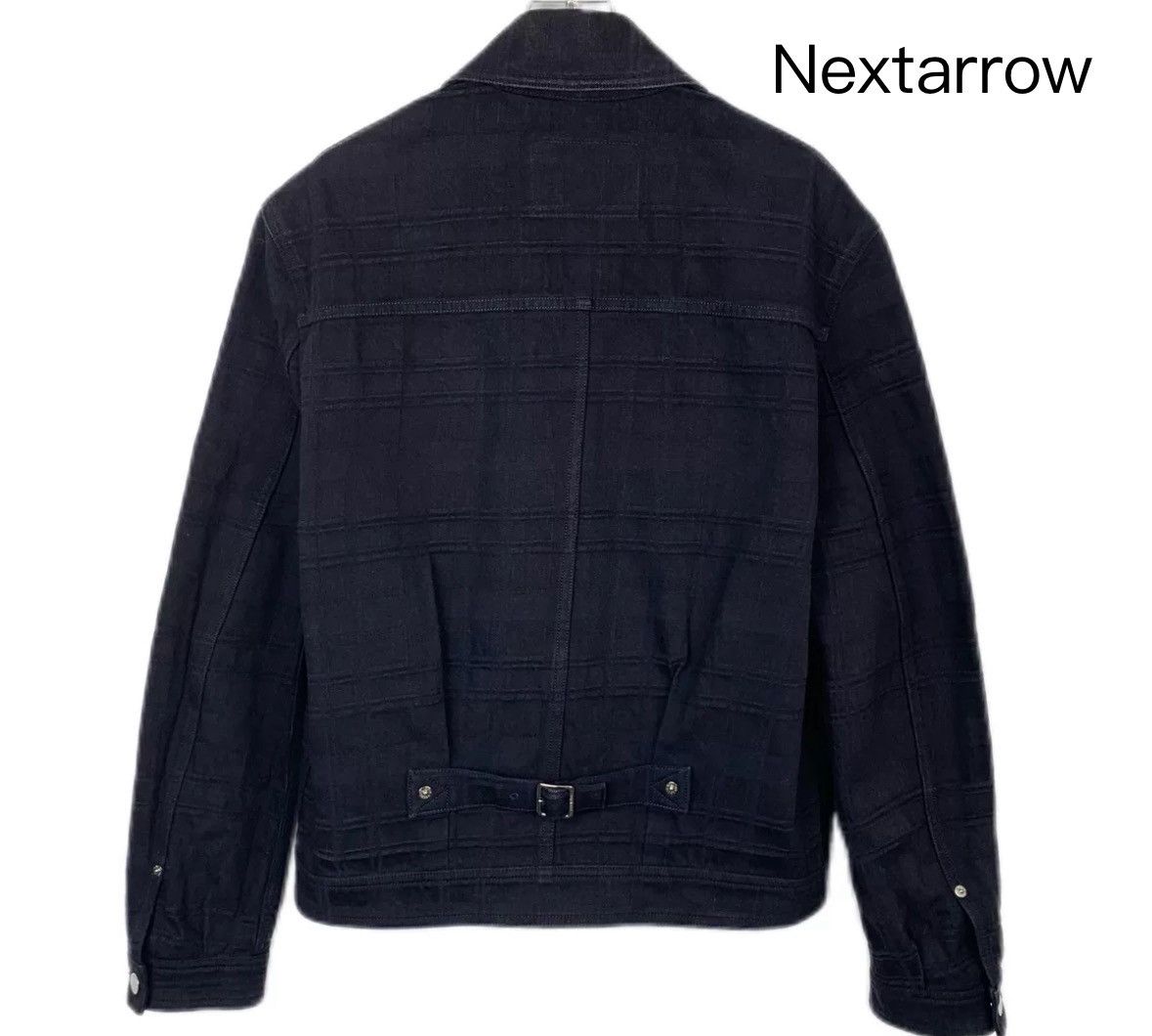 Louis Vuitton Louis Vuitton Lv Color blocked plaid jacket denim jacket Size US M / EU 48-50 / 2 - 2 Thumbnail