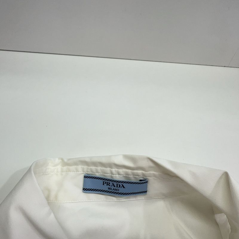 Prada Prada Logo Long Sleeve Sun Protection Shirt-2506 Size US S / EU 44-46 / 1 - 7 Thumbnail