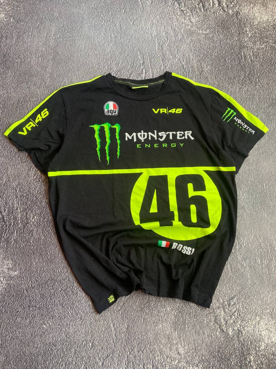 Other VR46 monster energy Valentino rossi moto t shirt Size US XL / EU 56 / 4 - 1 Thumbnail