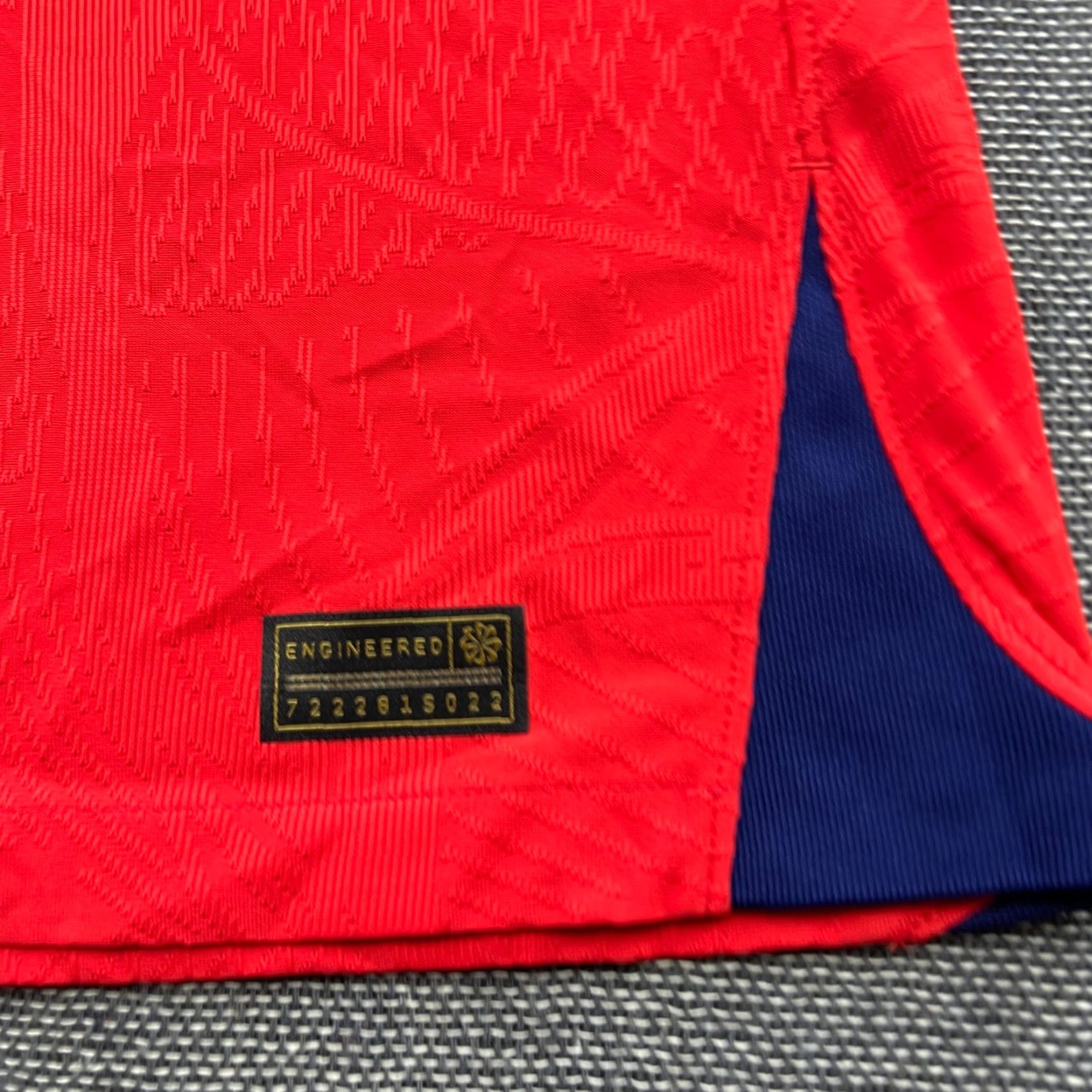 Nike Nike England 2022 2023 Away Player Issue Jersey Mens Medium Shirt GFA Orange Football Quick Dry Size US M / EU 48-50 / 2 - 3 Thumbnail