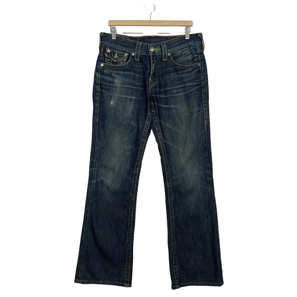 True Religion 🔥 TRUE RELIGION DENIM JEANS MADE IN USA Size US 33 - 2 Thumbnail