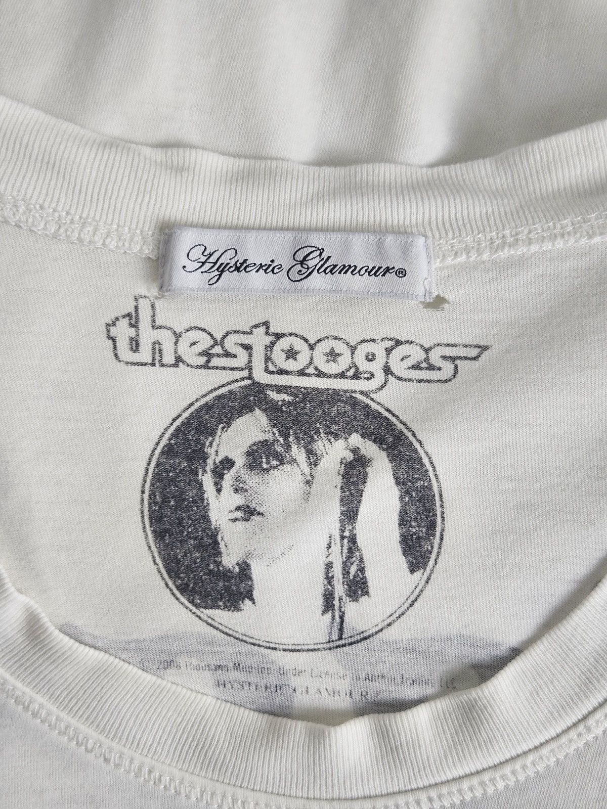 Hysteric Glamour Hysteric Glamour Iggy and The Stooges shirt Size S / US 4 / IT 40 - 4 Thumbnail