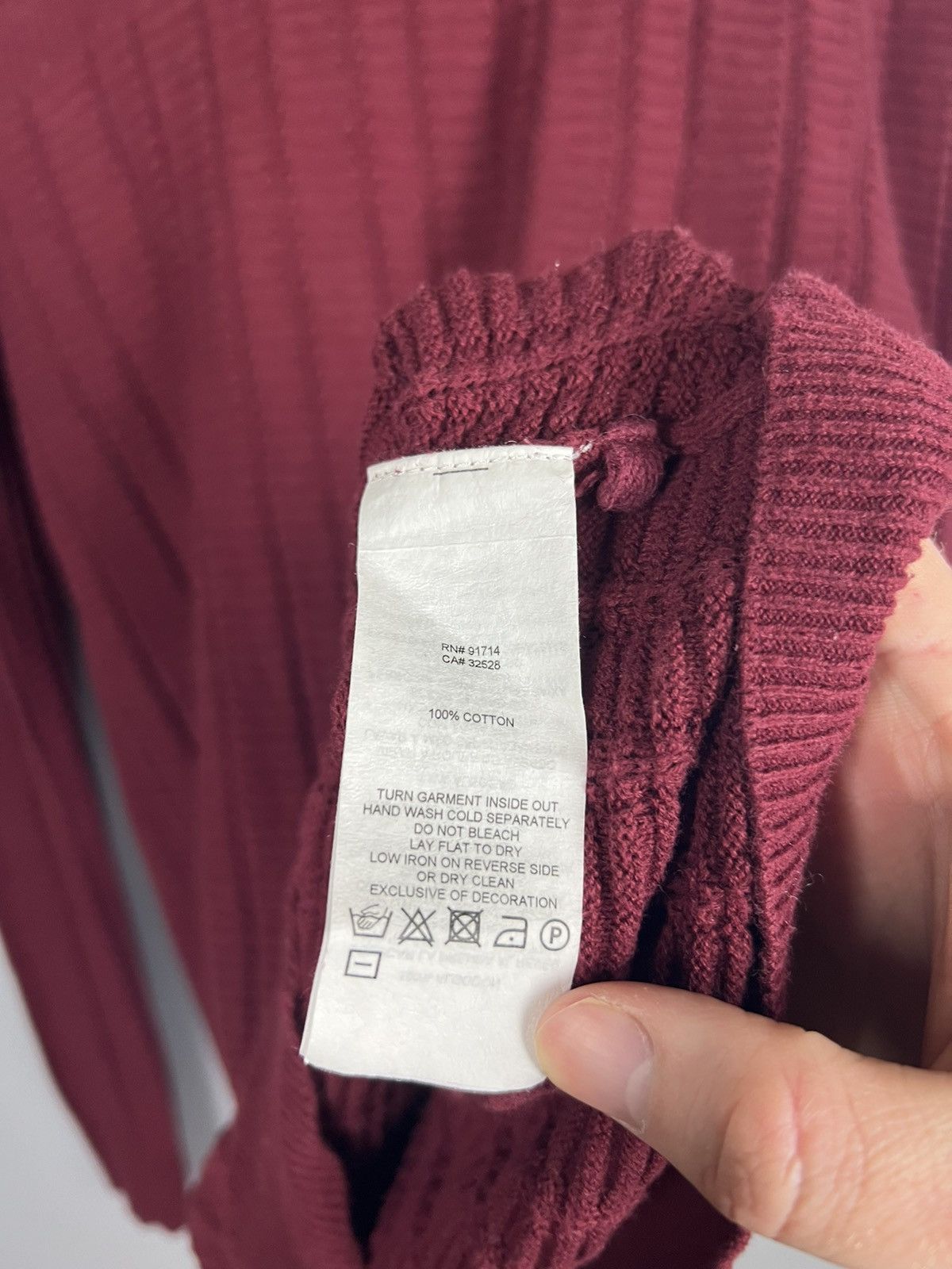Armani Exchange L Armani Exchange men's cotton sweater Size US L / EU 52-54 / 3 - 5 Thumbnail