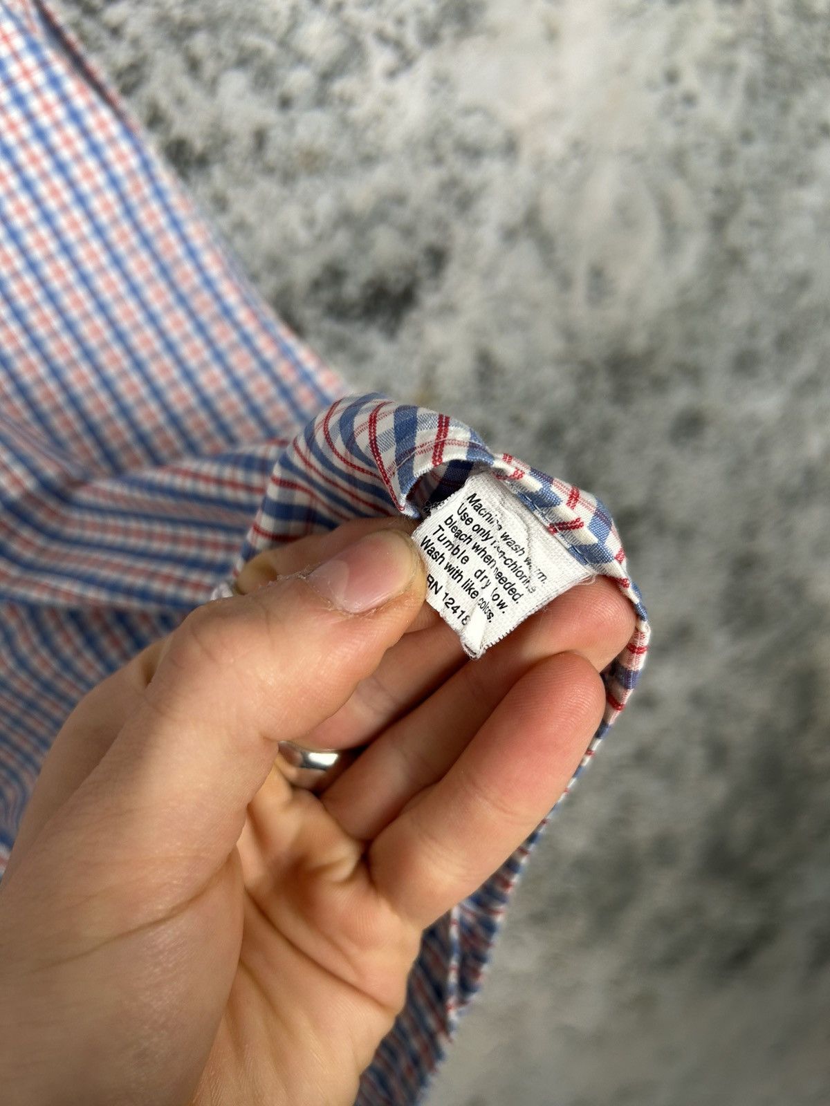 Burberry Vintage Burberrys London Shirt Elegant Luxury Archive 90s Size US XL / EU 56 / 4 - 6 Thumbnail